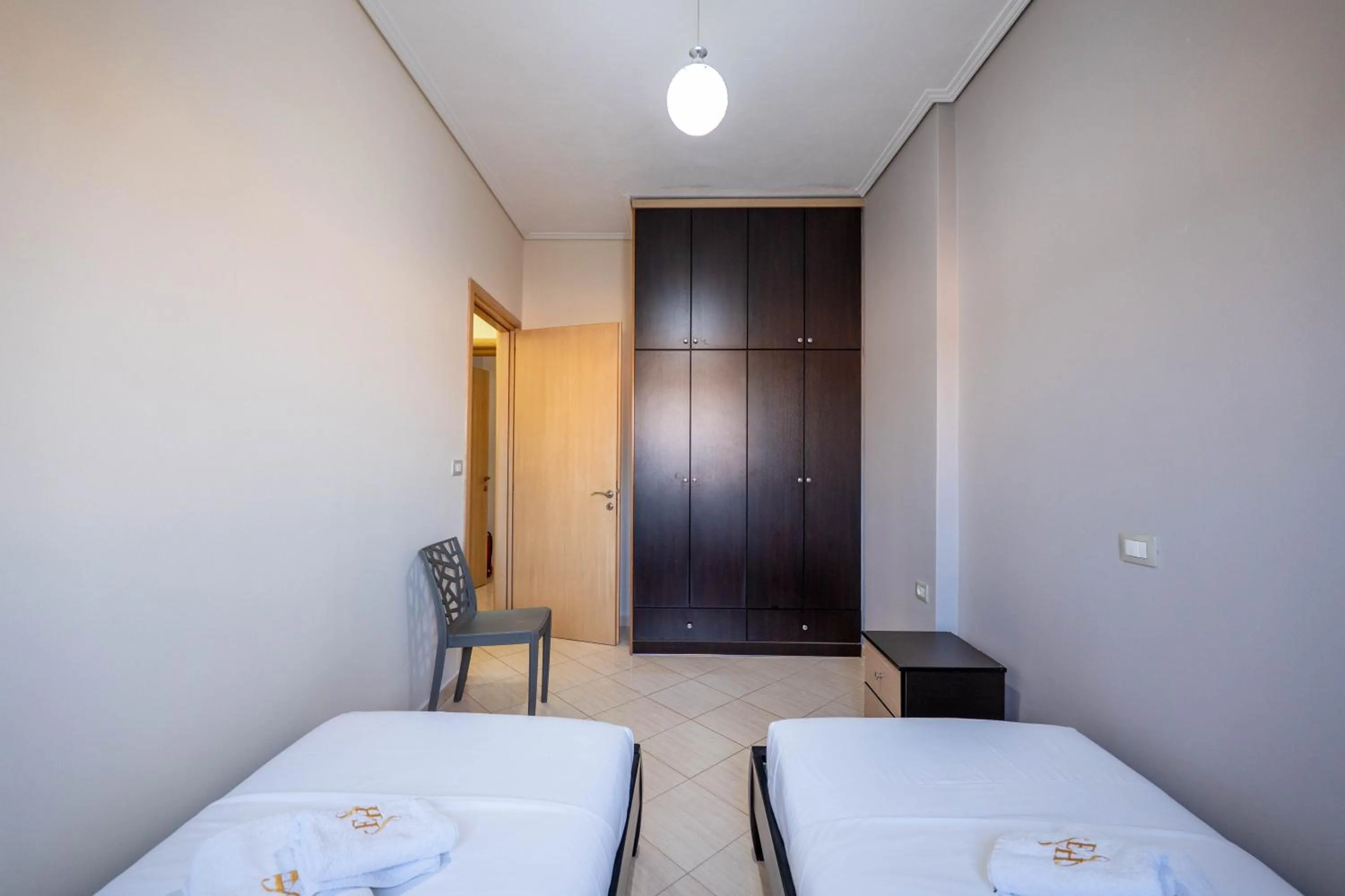 Bed in EROS HOTEL Ksamil