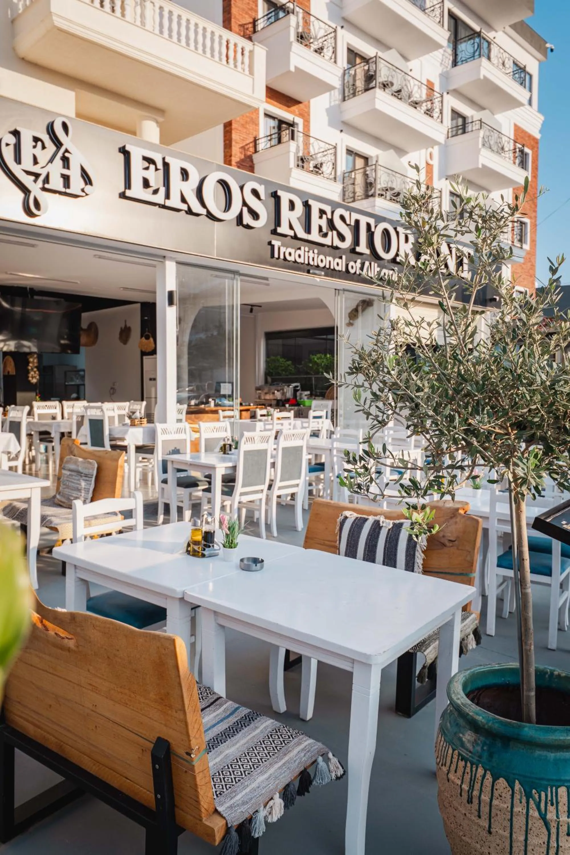 EROS HOTEL Ksamil