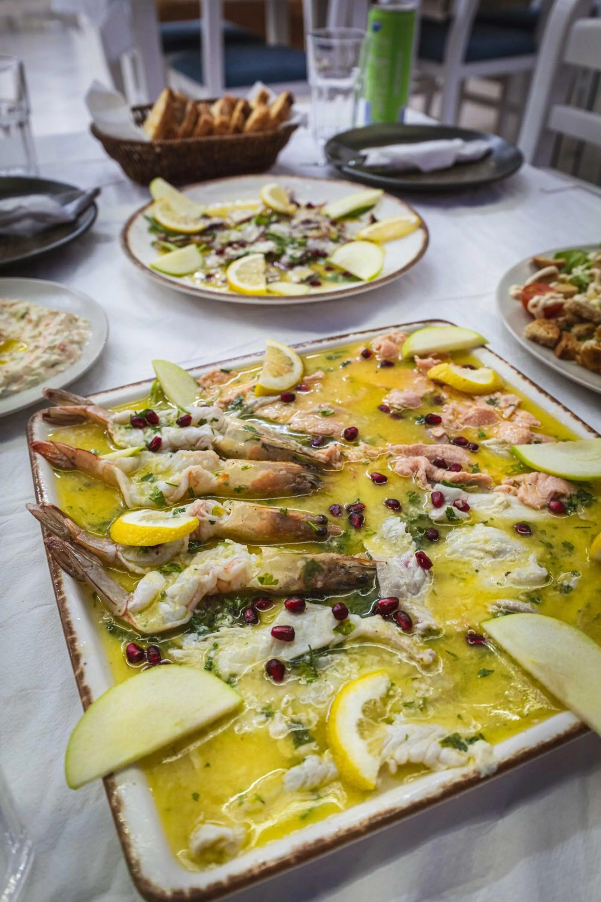 Food in EROS HOTEL Ksamil
