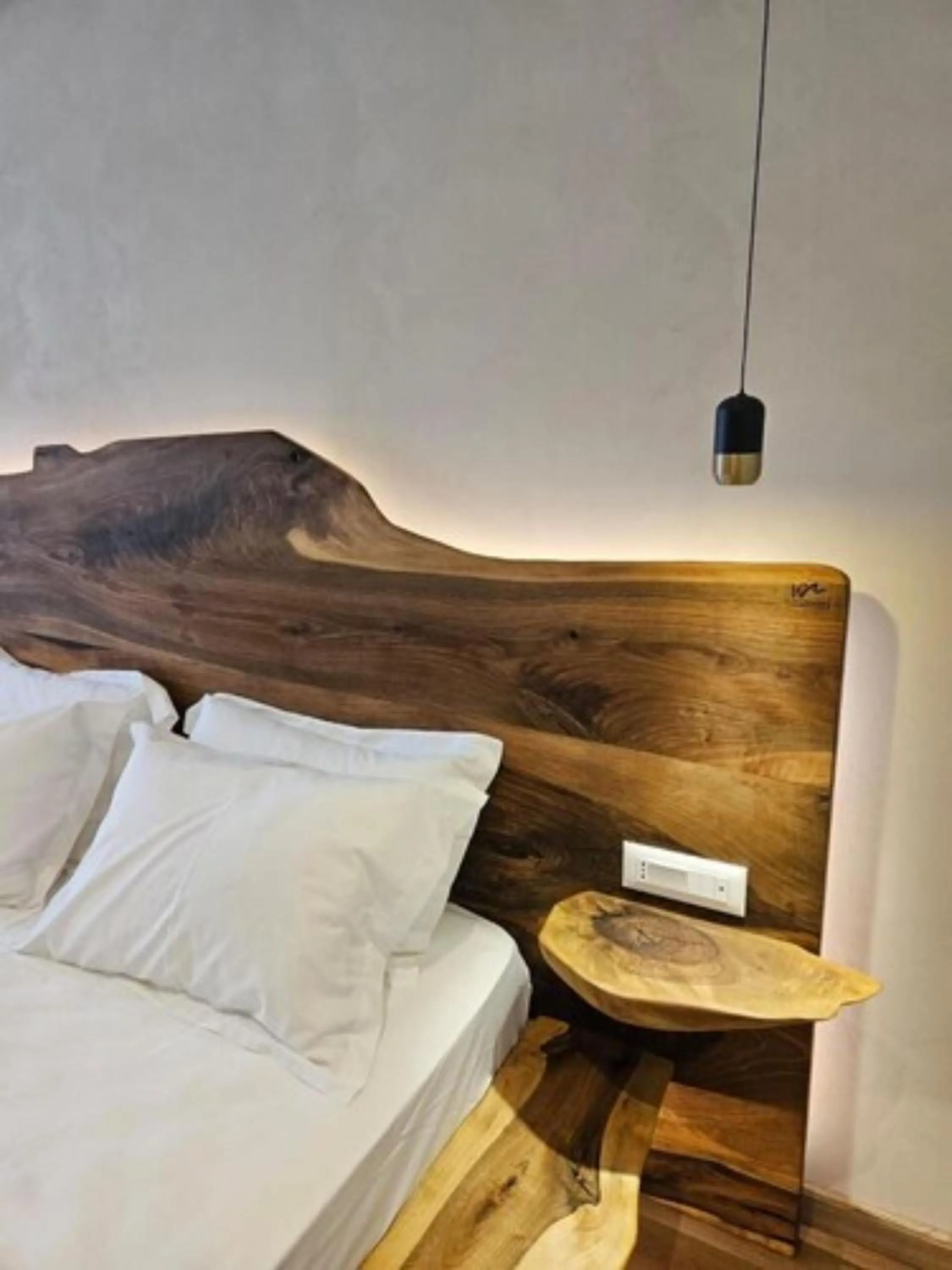 Bedroom, Bed in EROS HOTEL Ksamil