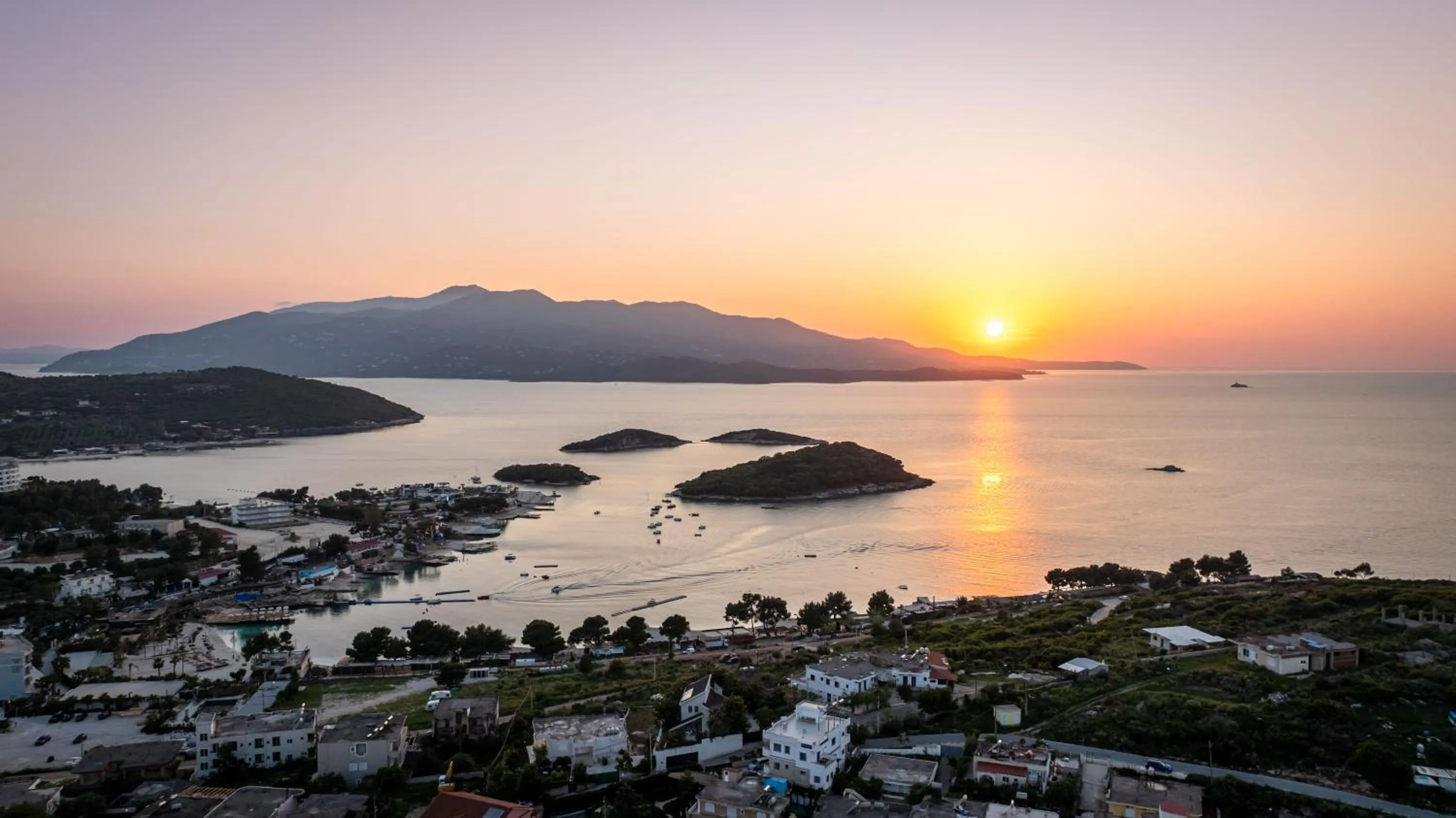 Sea view in EROS HOTEL Ksamil