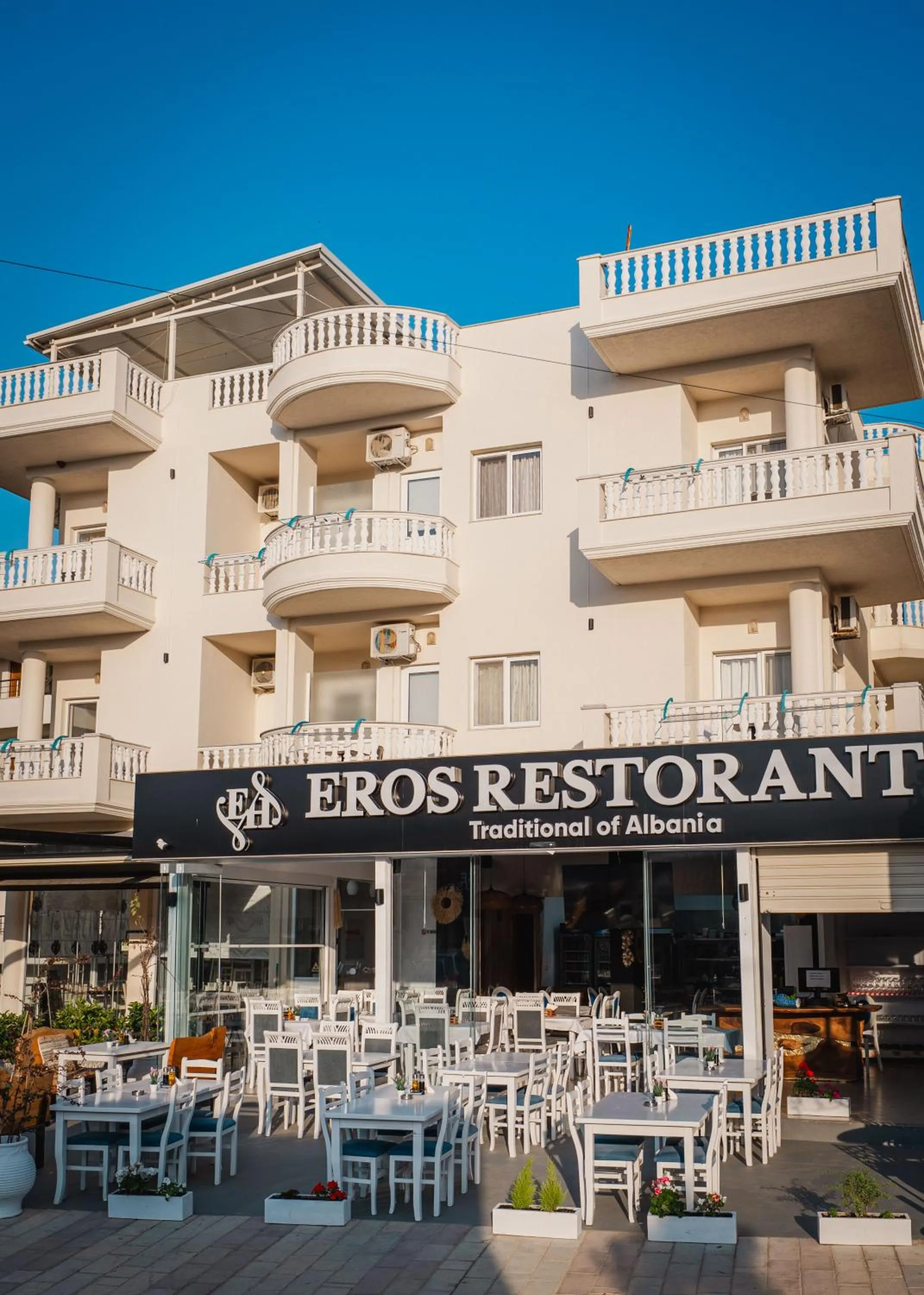 EROS HOTEL Ksamil
