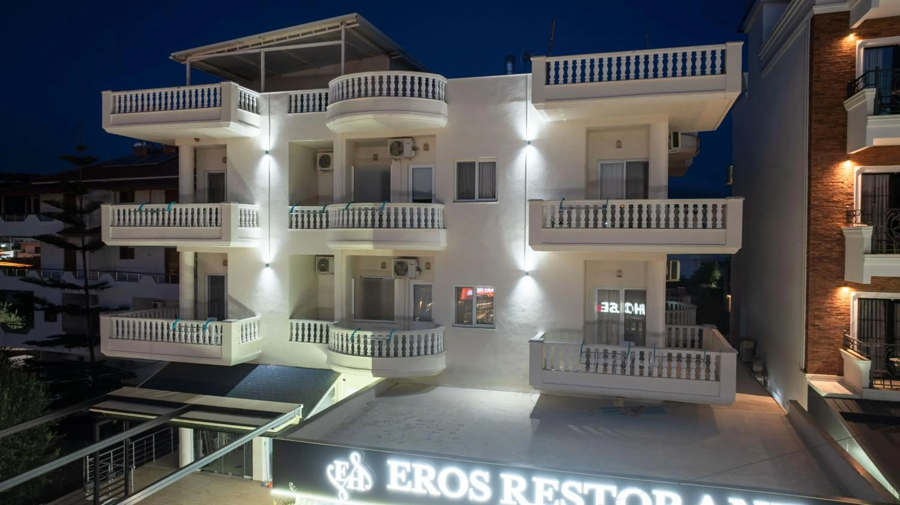 EROS HOTEL Ksamil