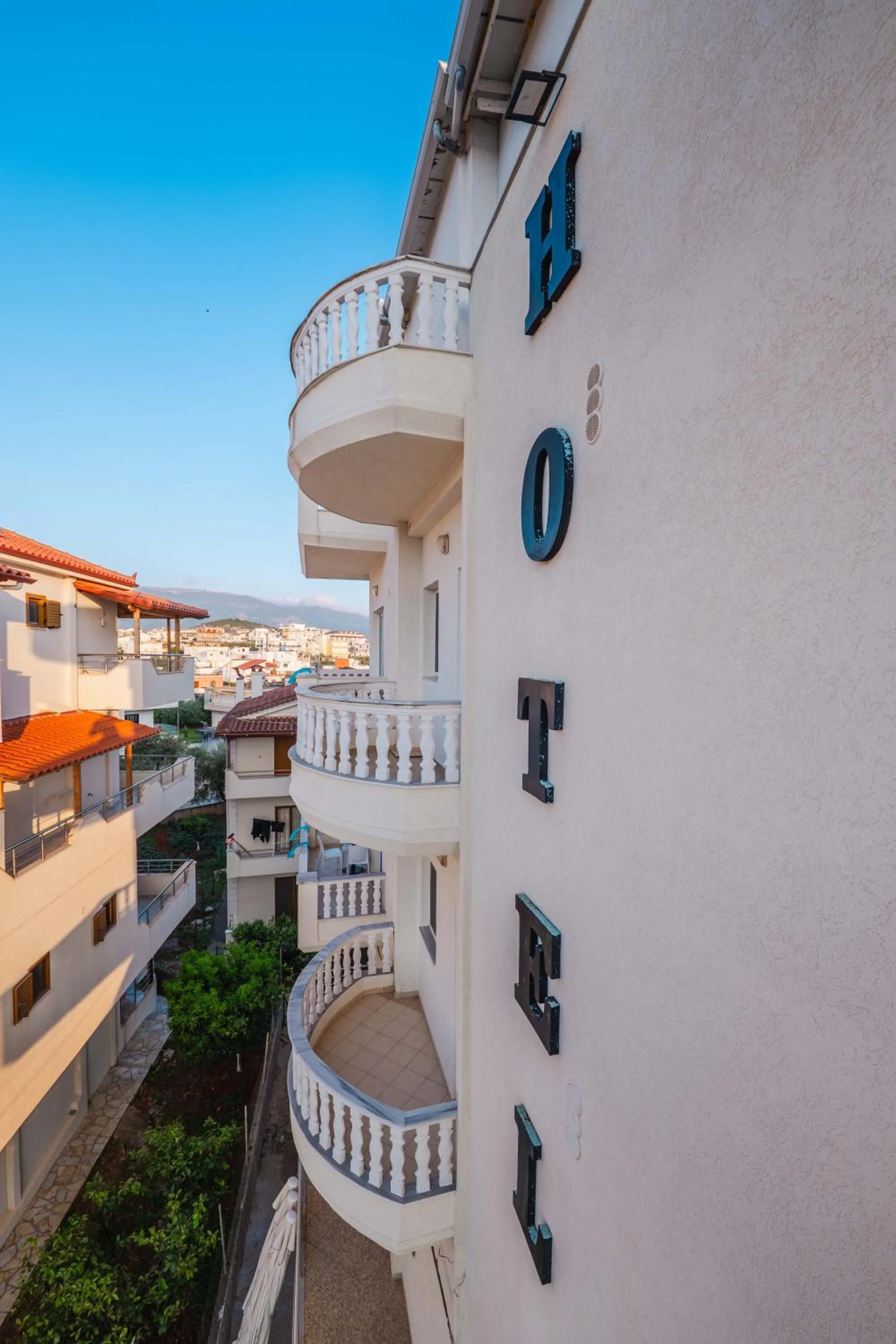 Property building in EROS HOTEL Ksamil