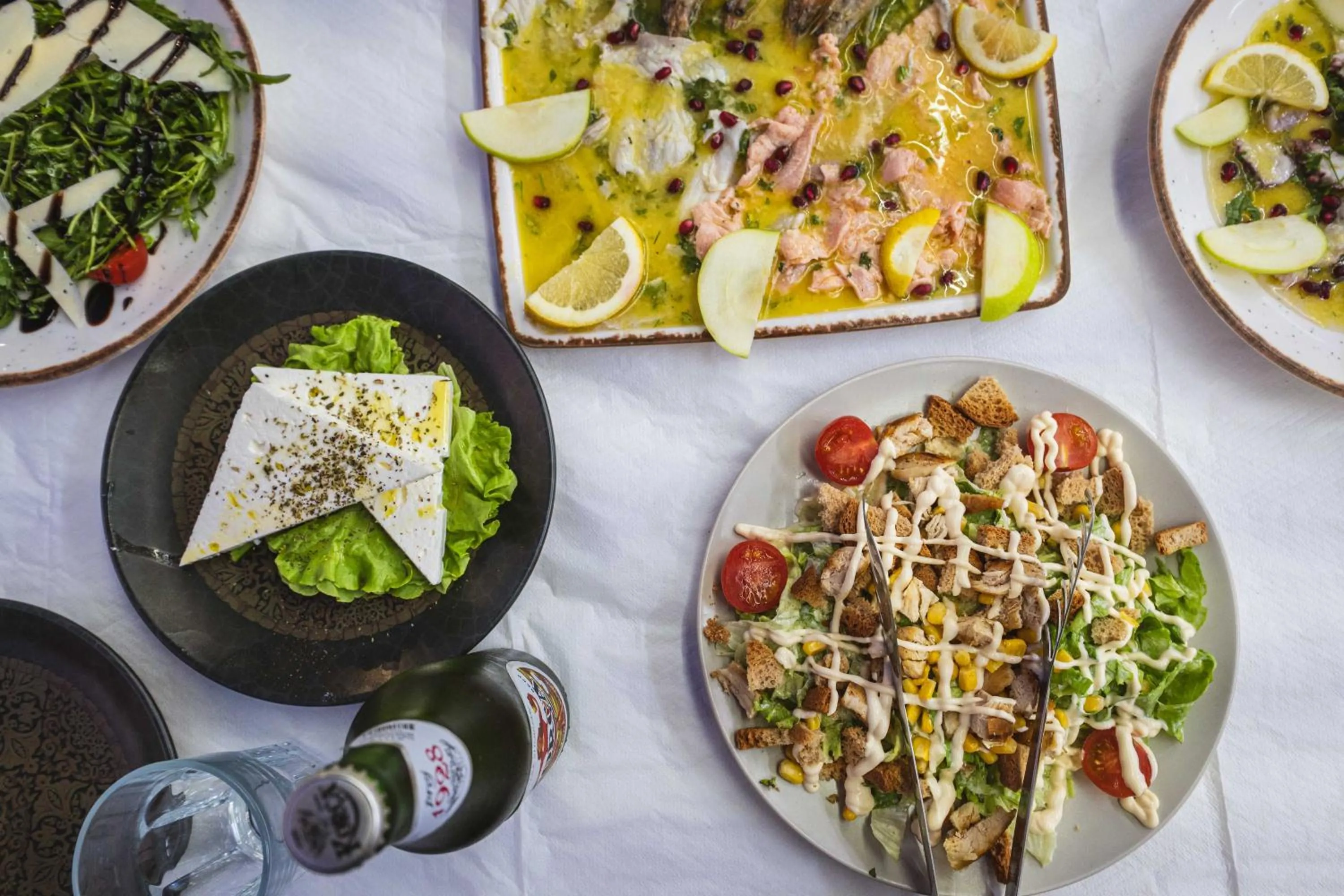 Food in EROS HOTEL Ksamil