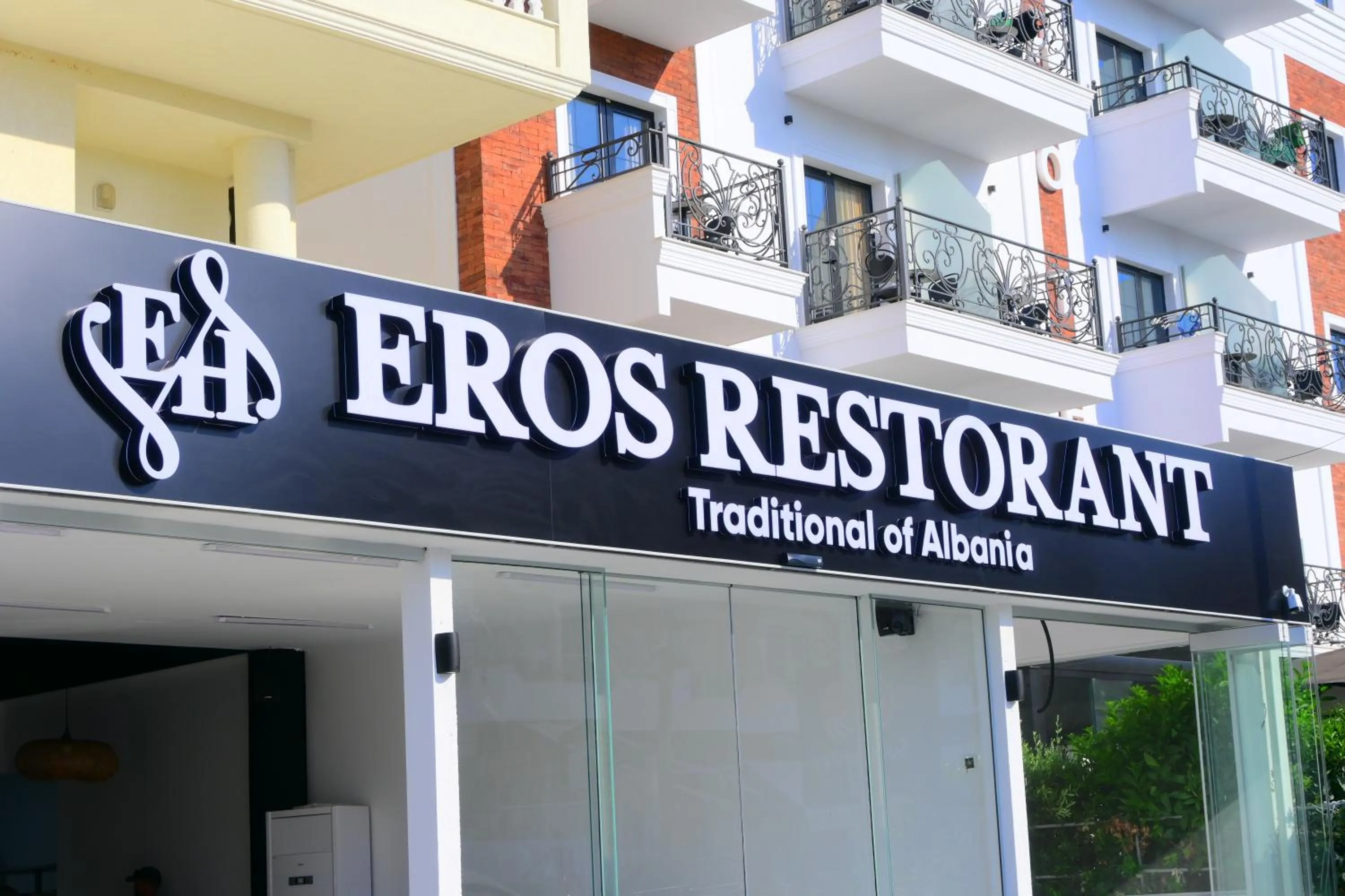 Property logo or sign in EROS HOTEL Ksamil