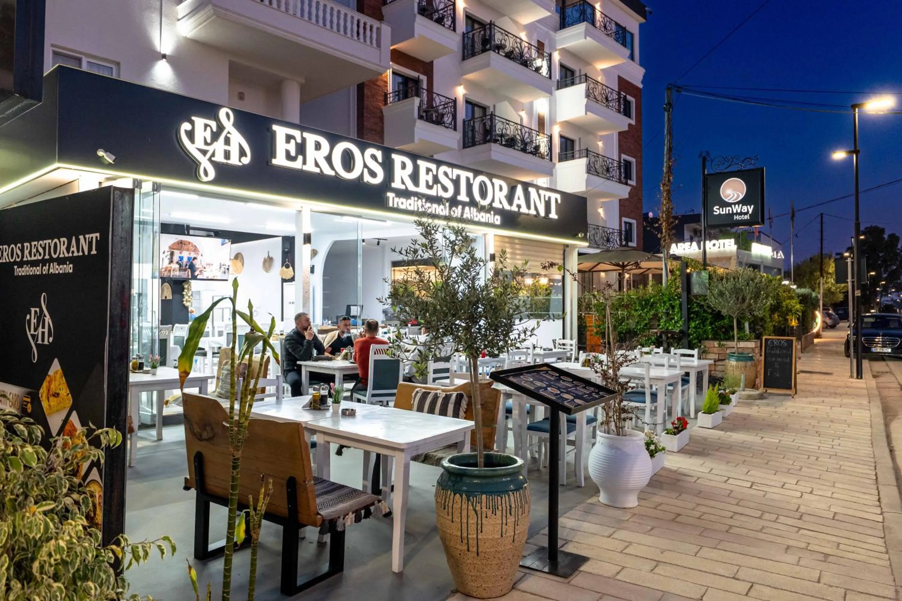 EROS HOTEL Ksamil