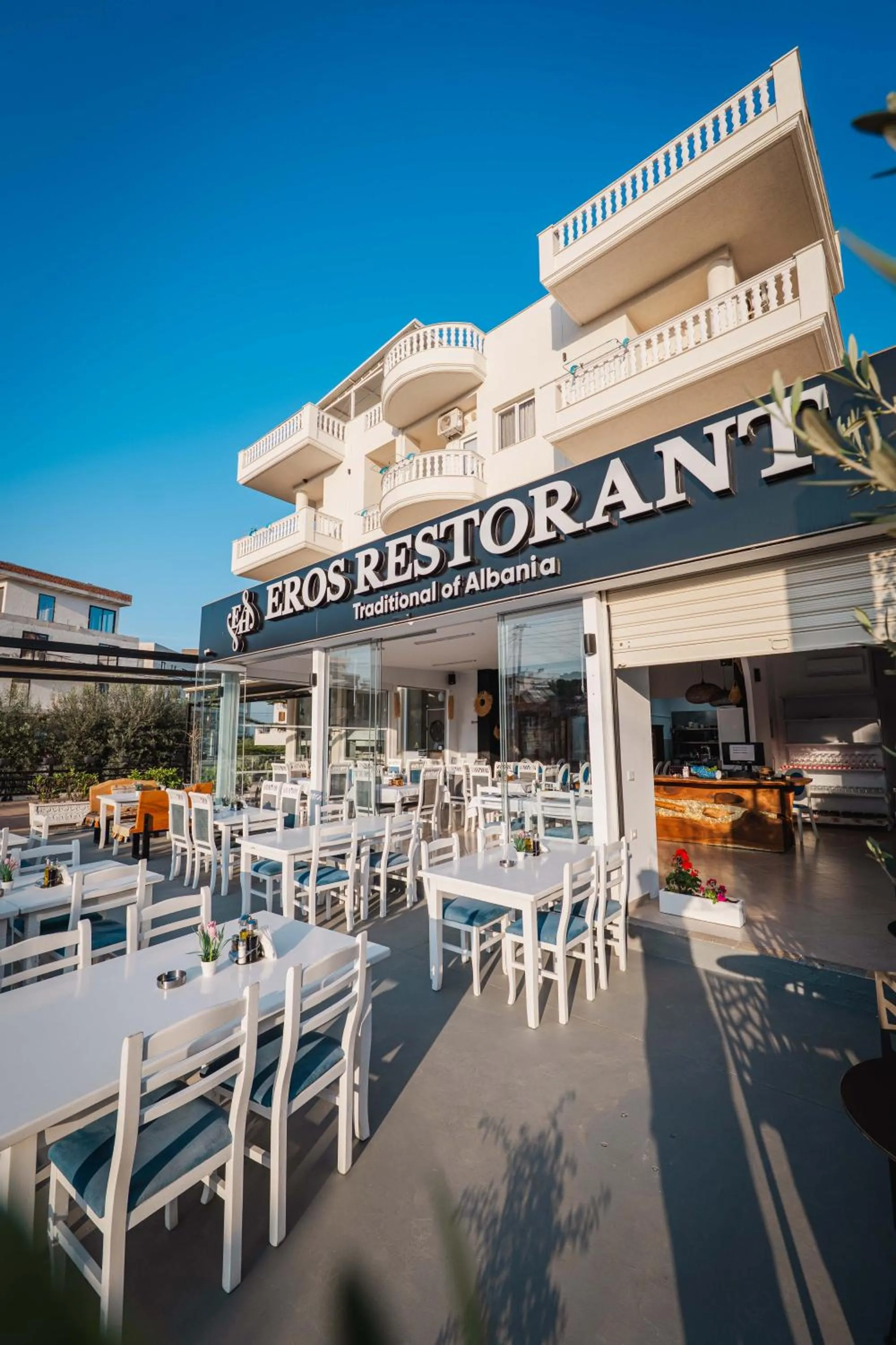 EROS HOTEL Ksamil