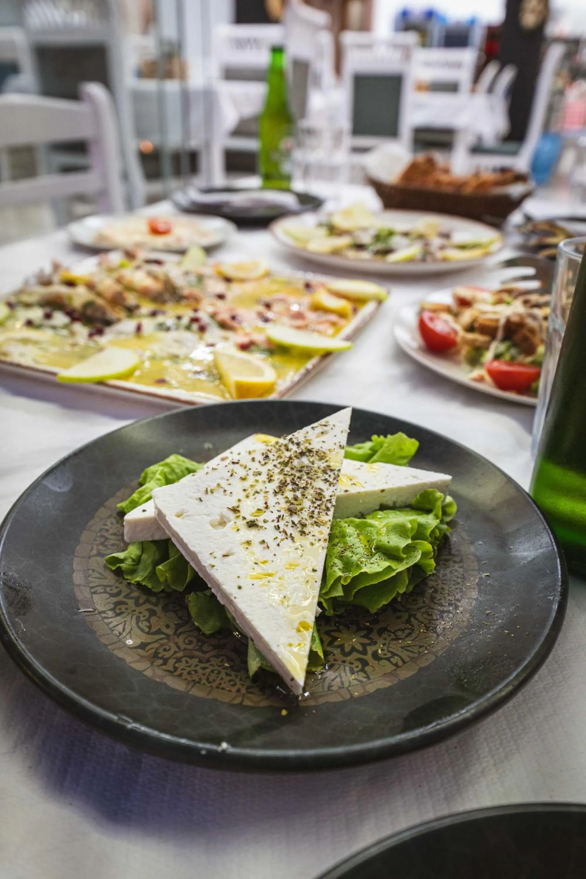Food in EROS HOTEL Ksamil