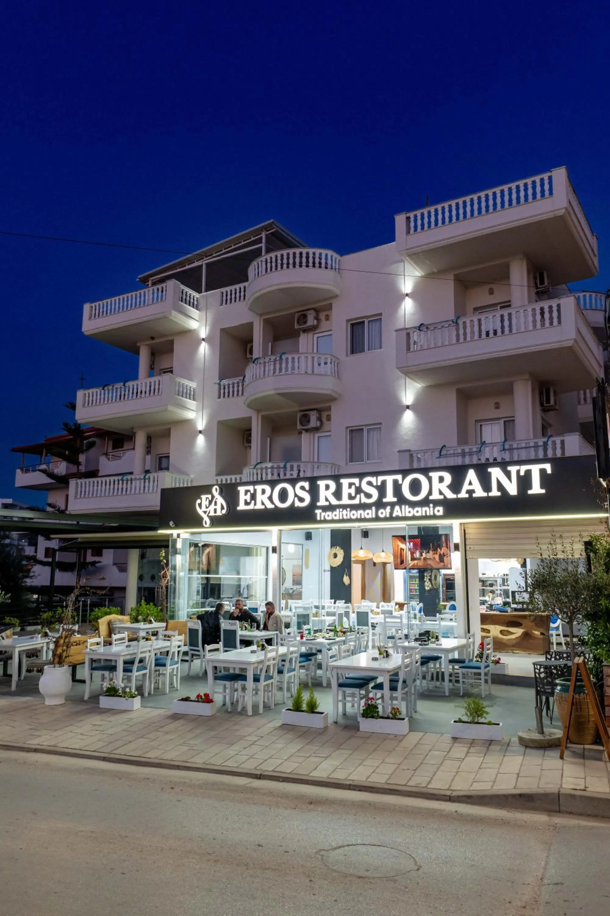 EROS HOTEL Ksamil