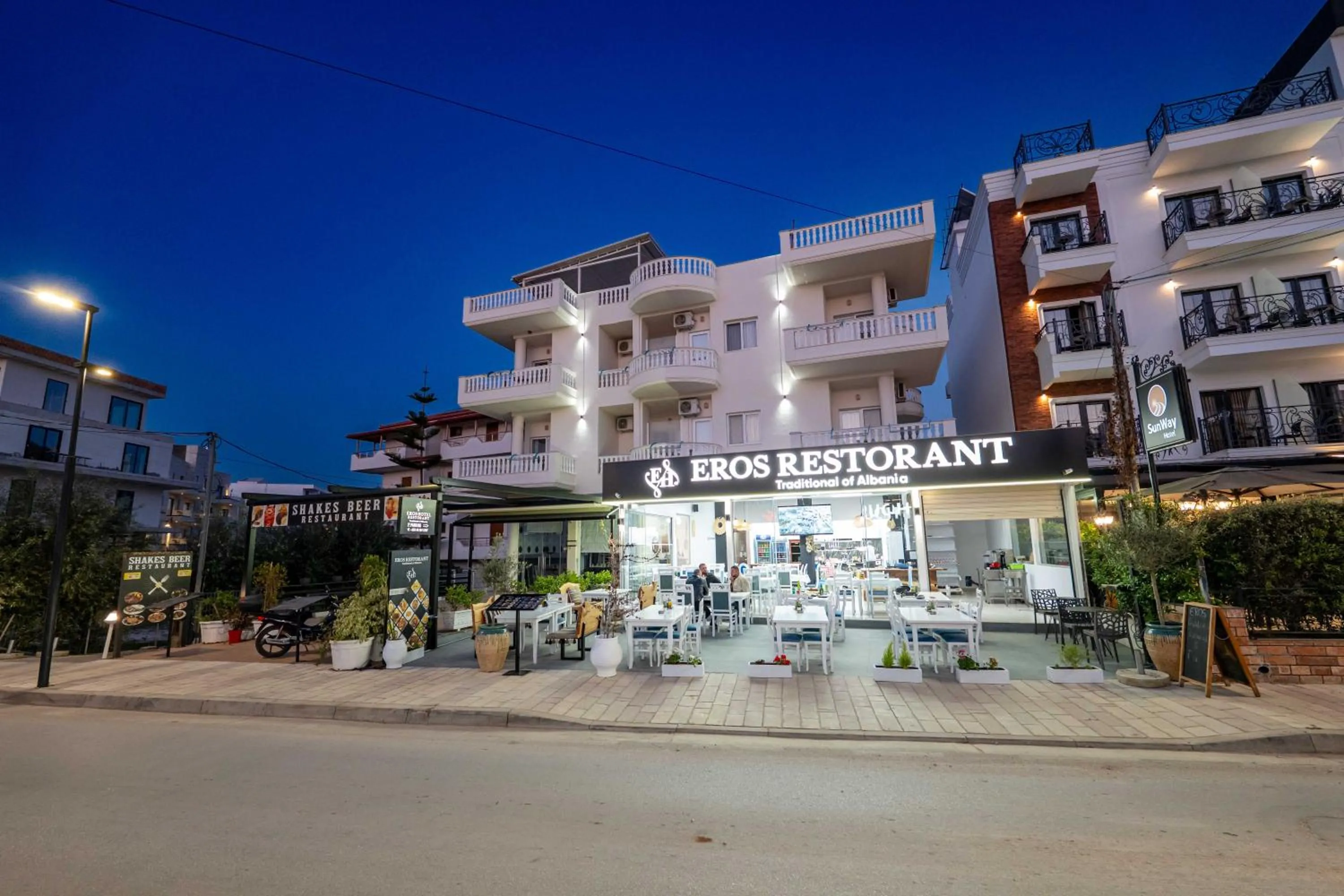 EROS HOTEL Ksamil