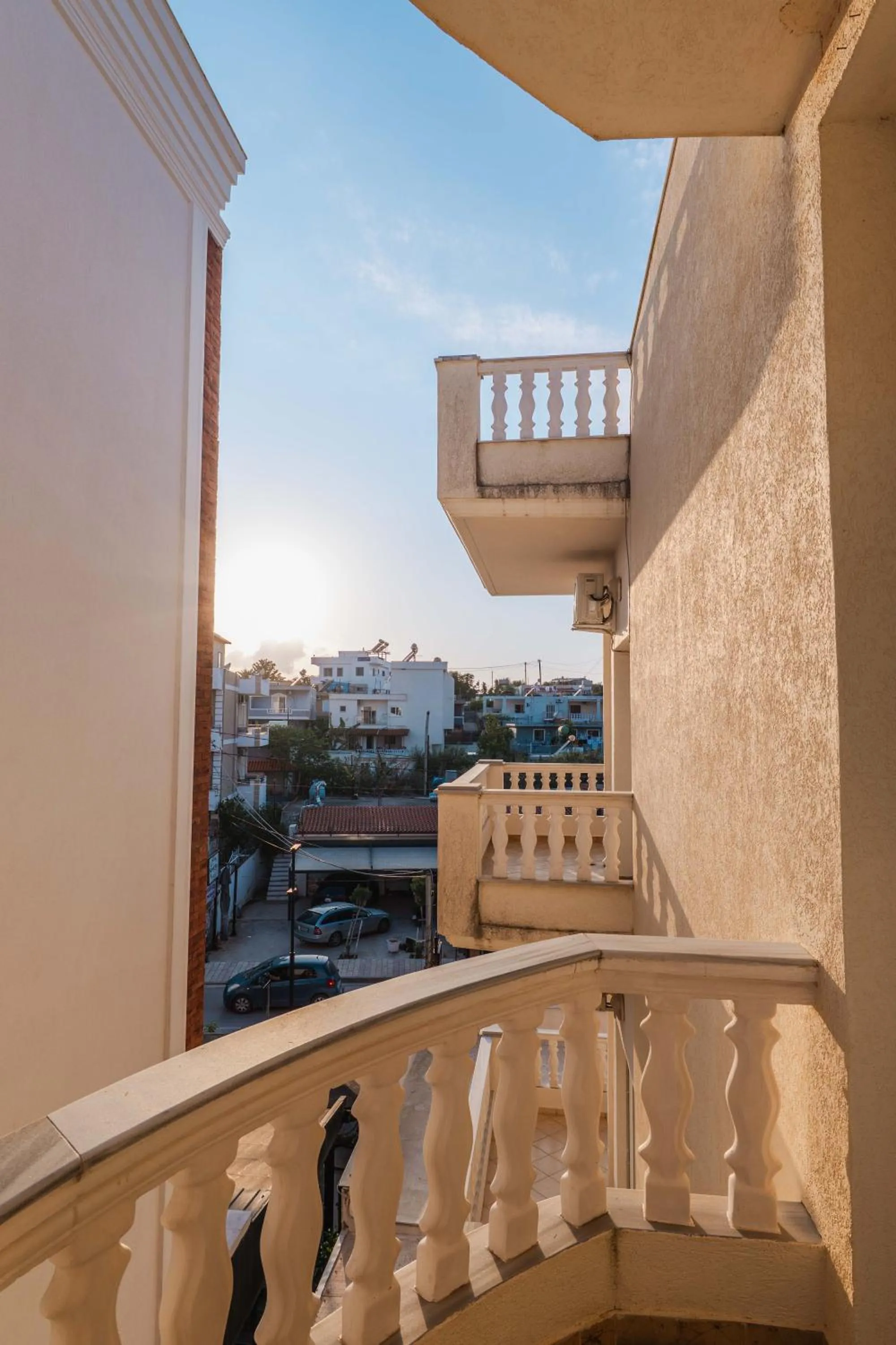 View (from property/room) in EROS HOTEL Ksamil