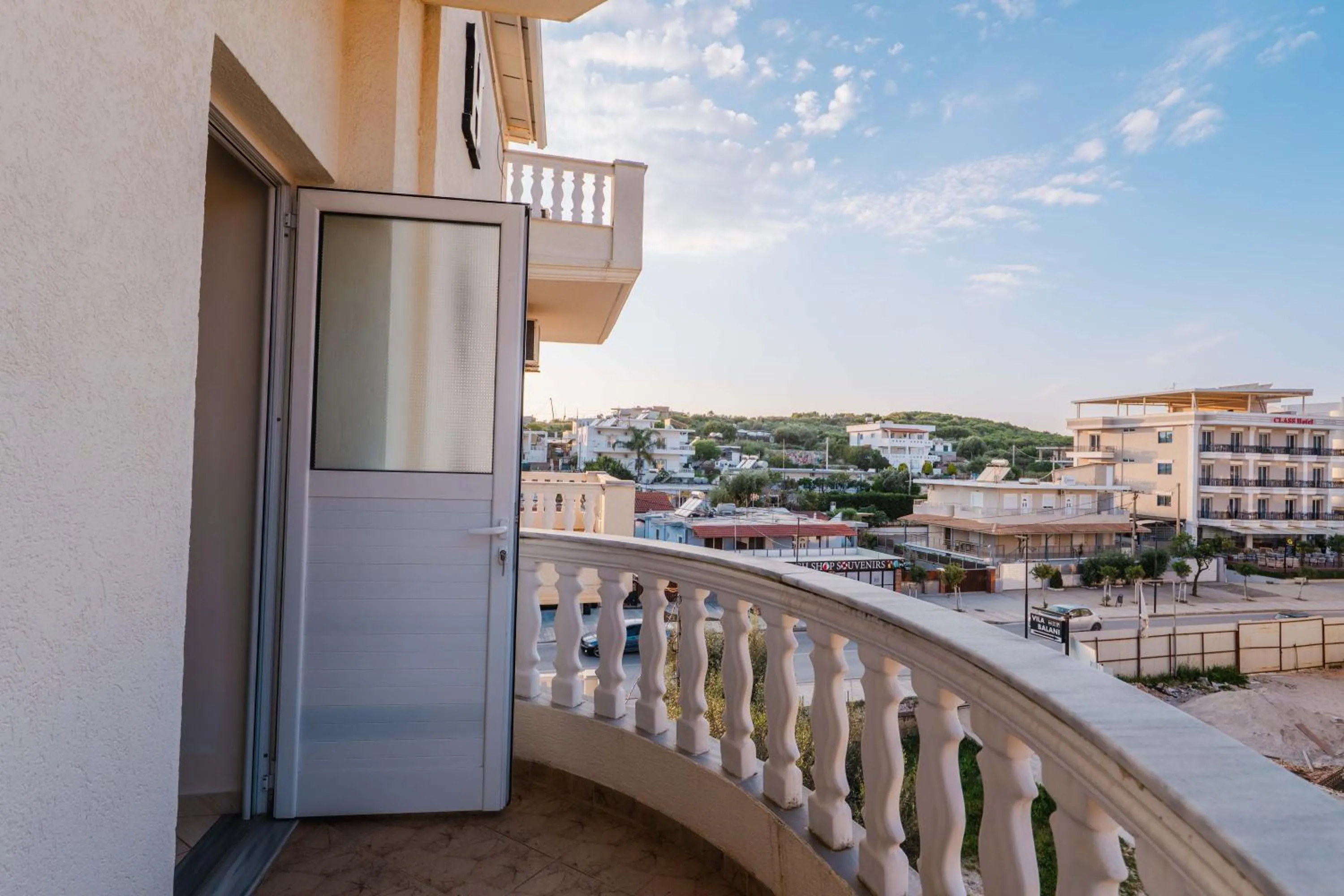 Balcony/Terrace in EROS HOTEL Ksamil