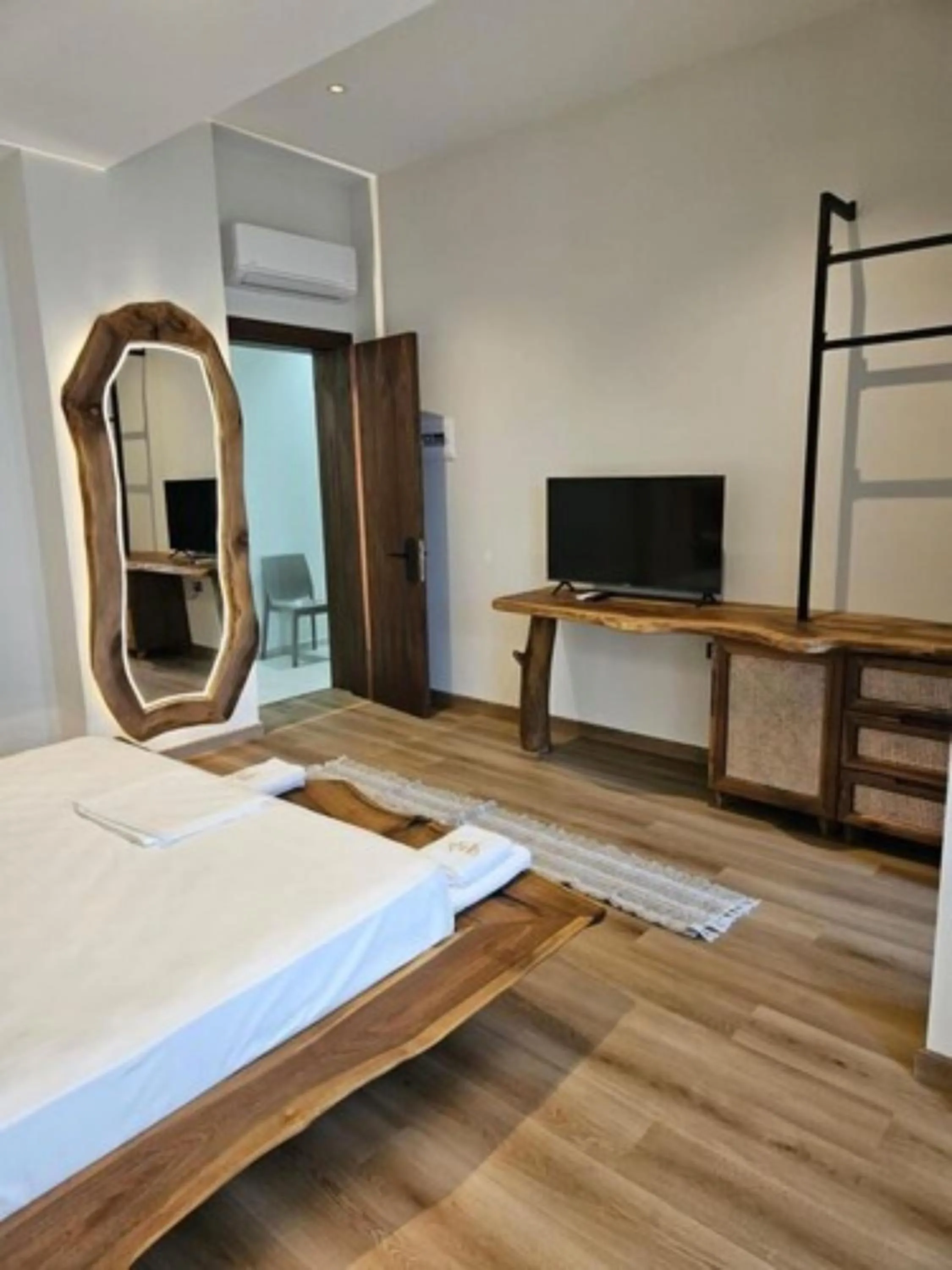 Bedroom, Bed in EROS HOTEL Ksamil