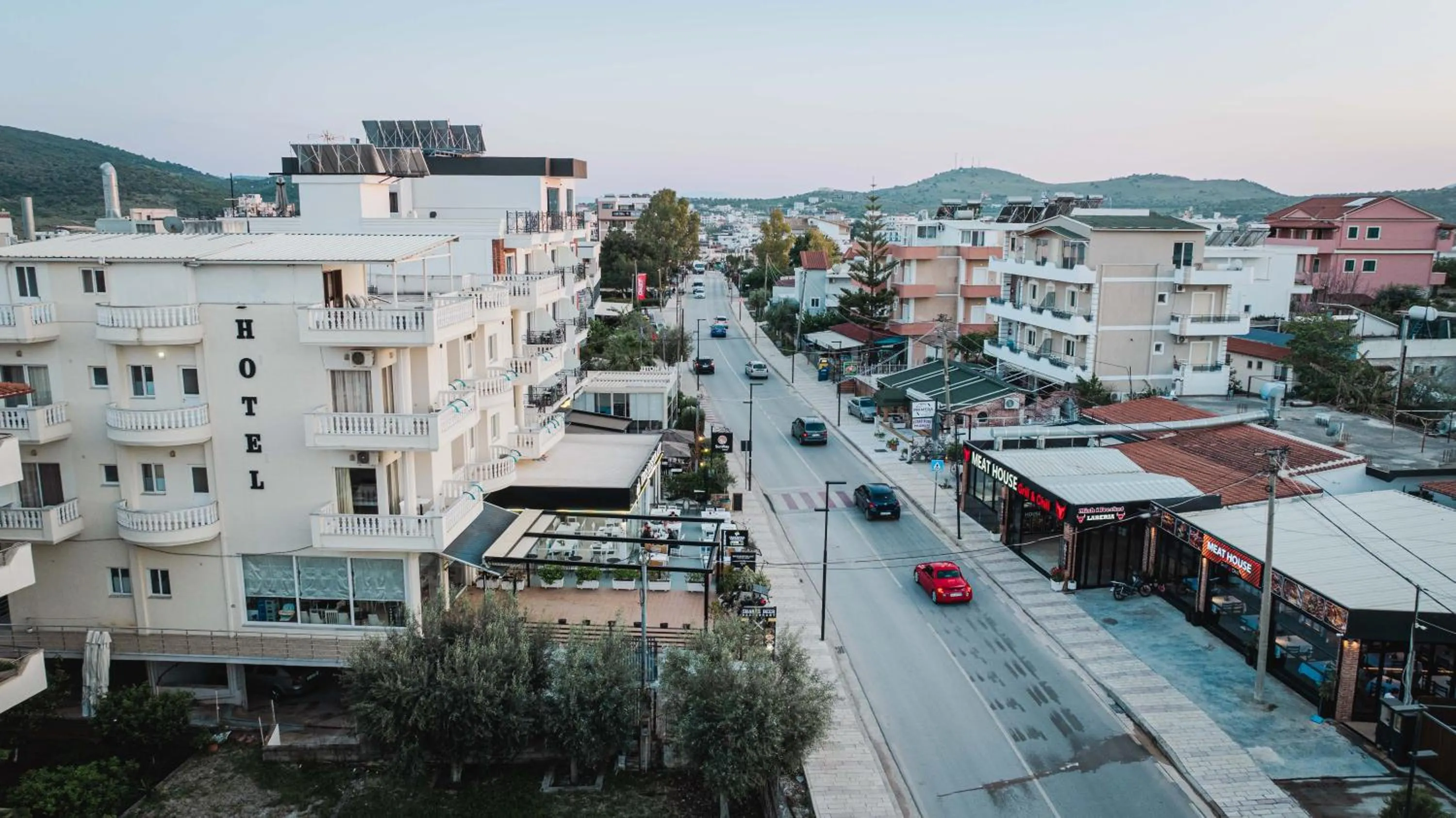 Property building in EROS HOTEL Ksamil