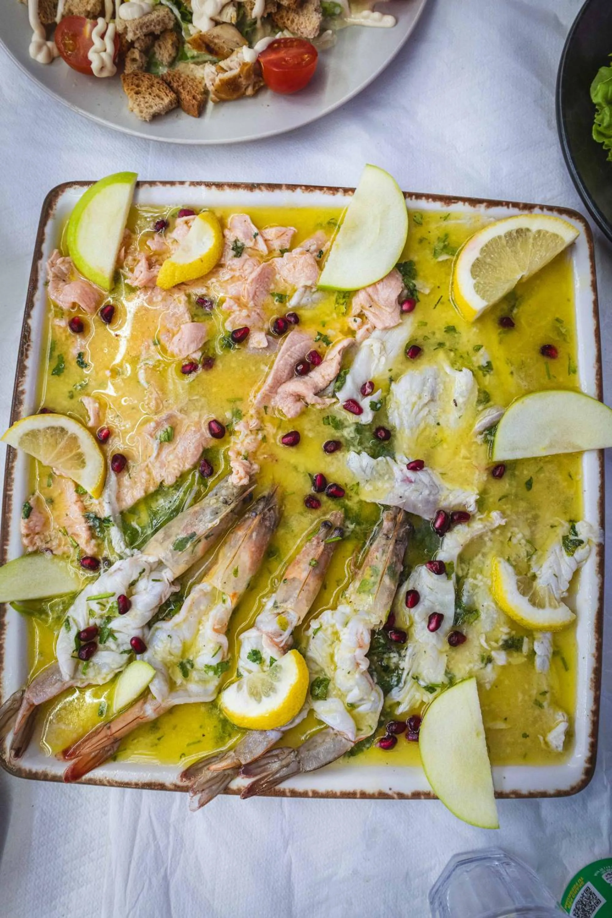 Food in EROS HOTEL Ksamil