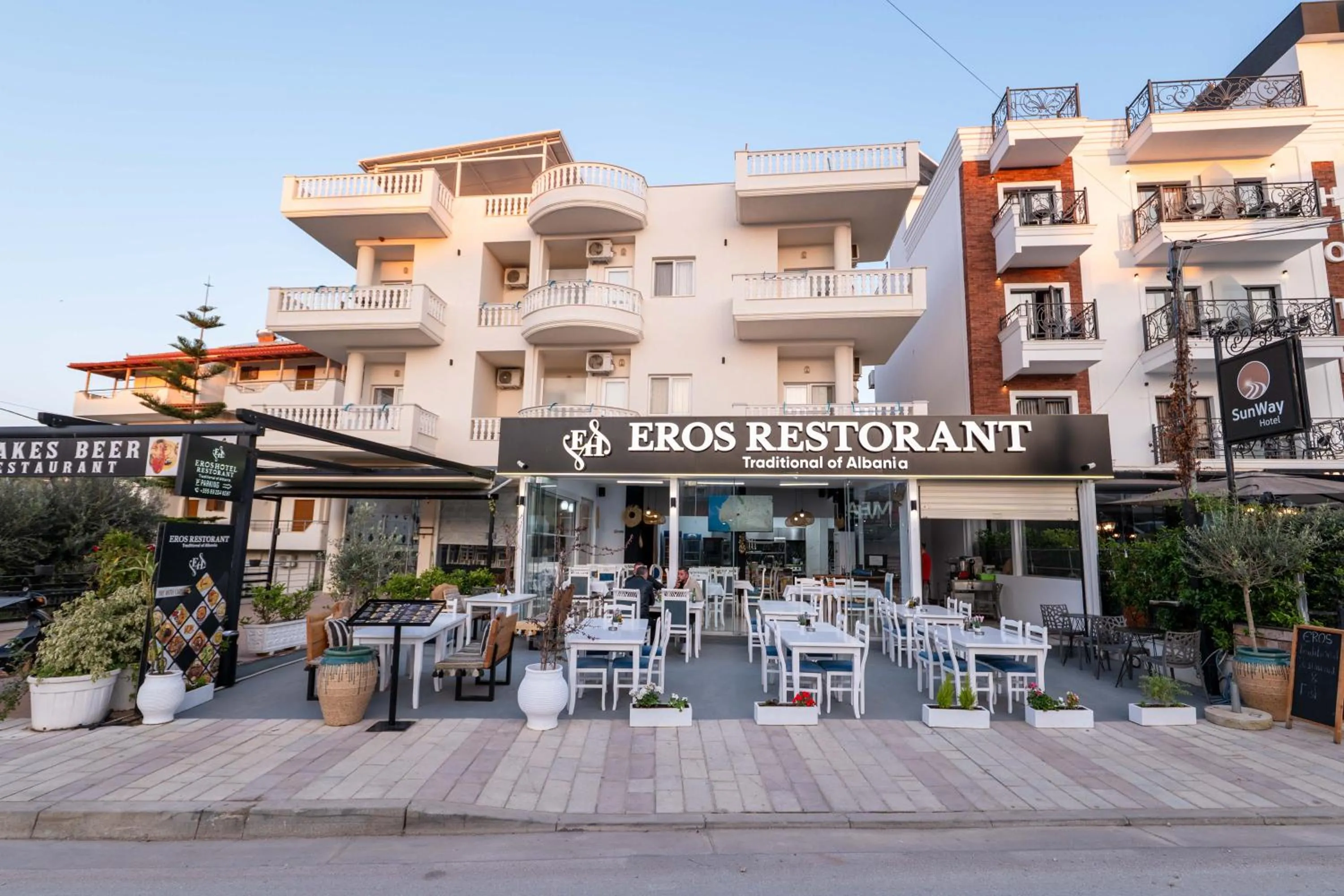 EROS HOTEL Ksamil
