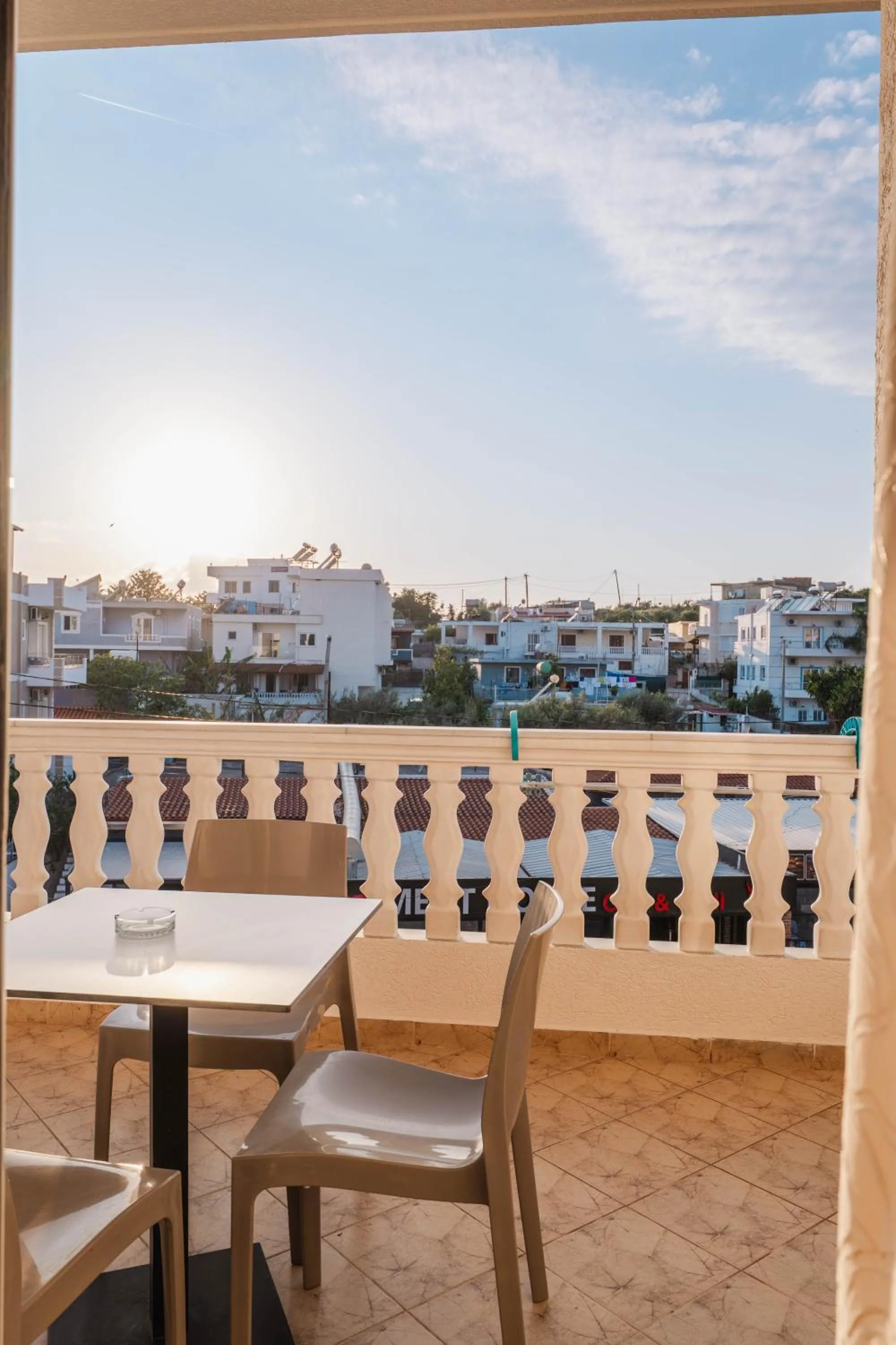 Balcony/Terrace in EROS HOTEL Ksamil