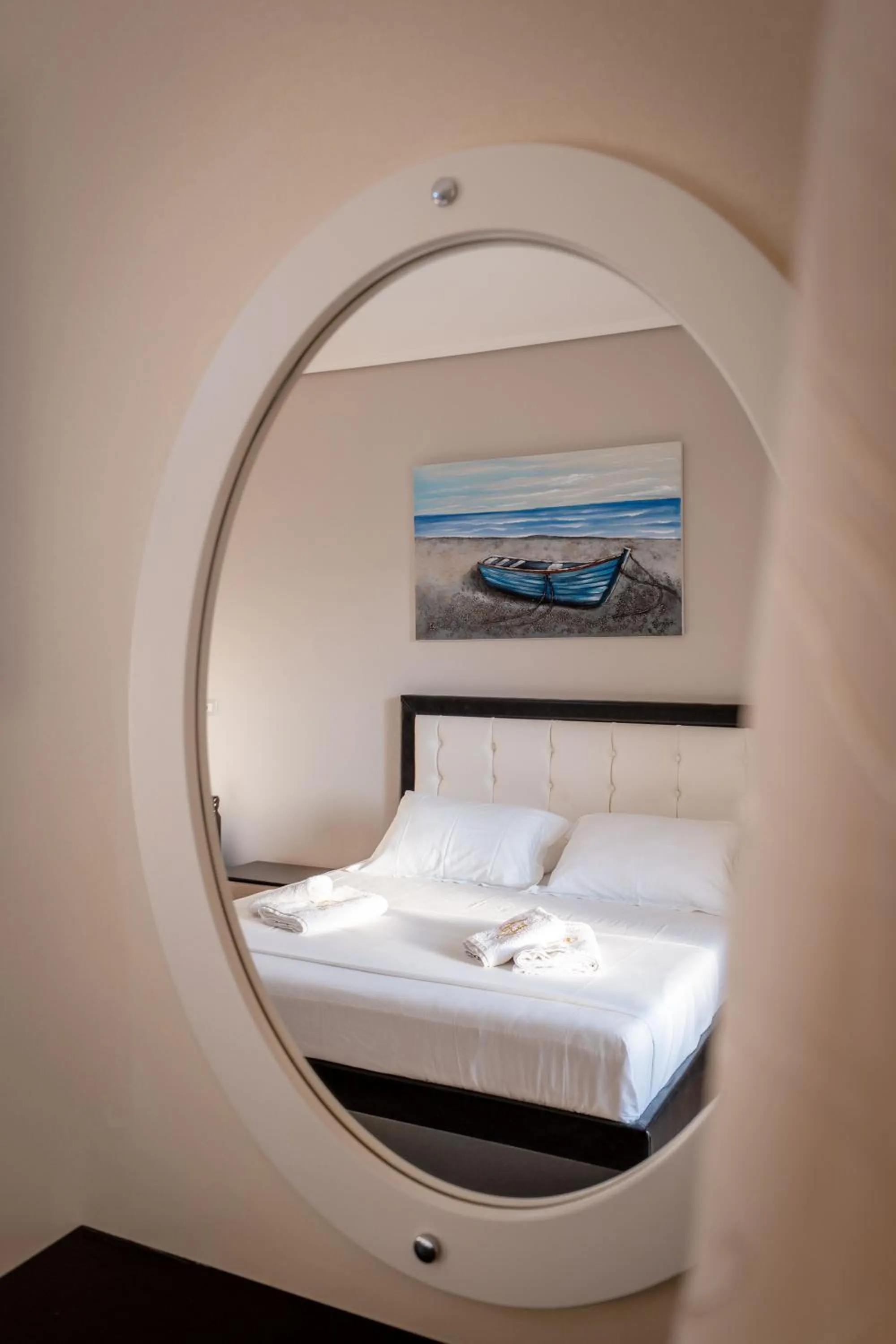 Bedroom, Bed in EROS HOTEL Ksamil