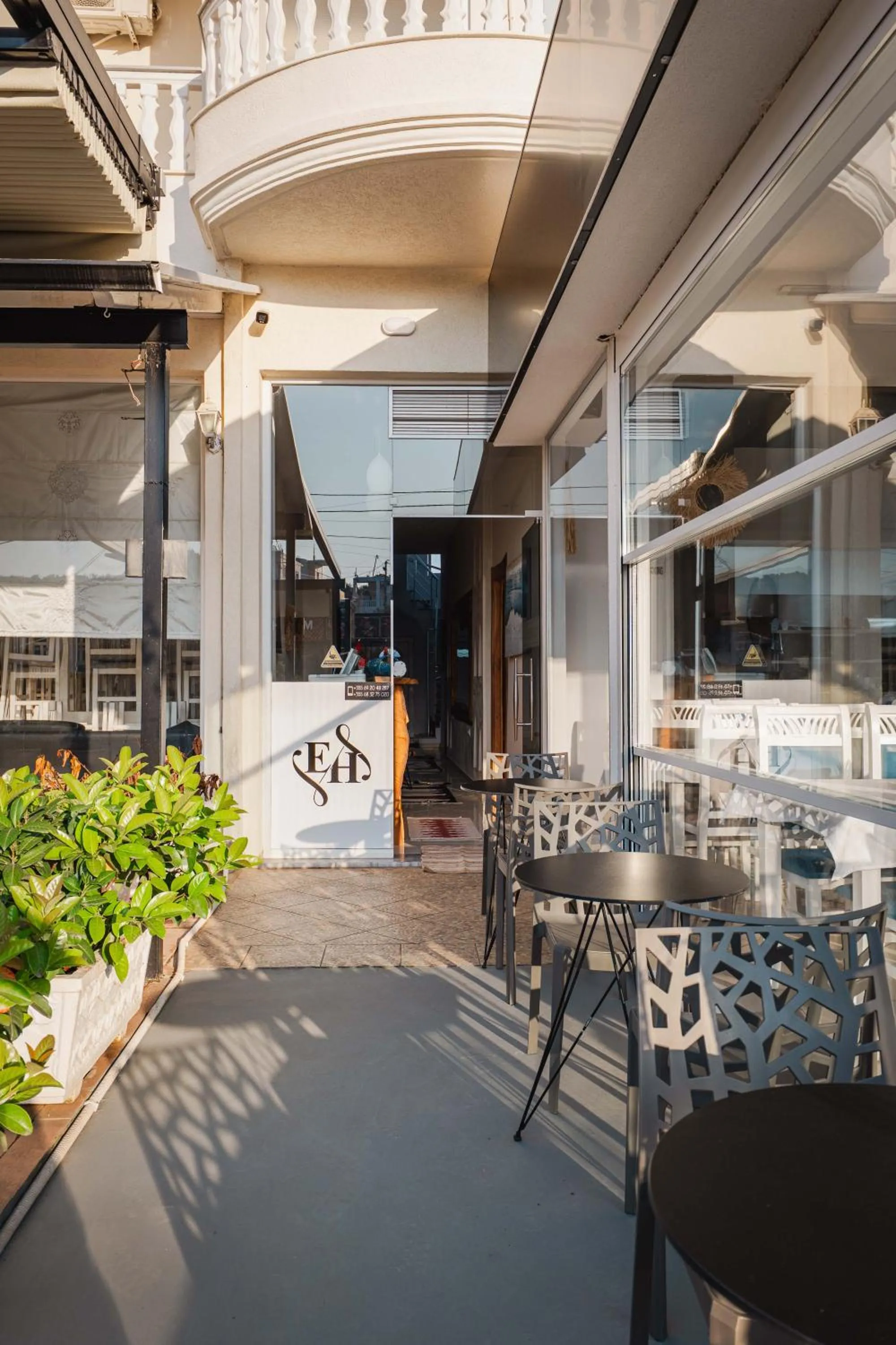 Property building in EROS HOTEL Ksamil