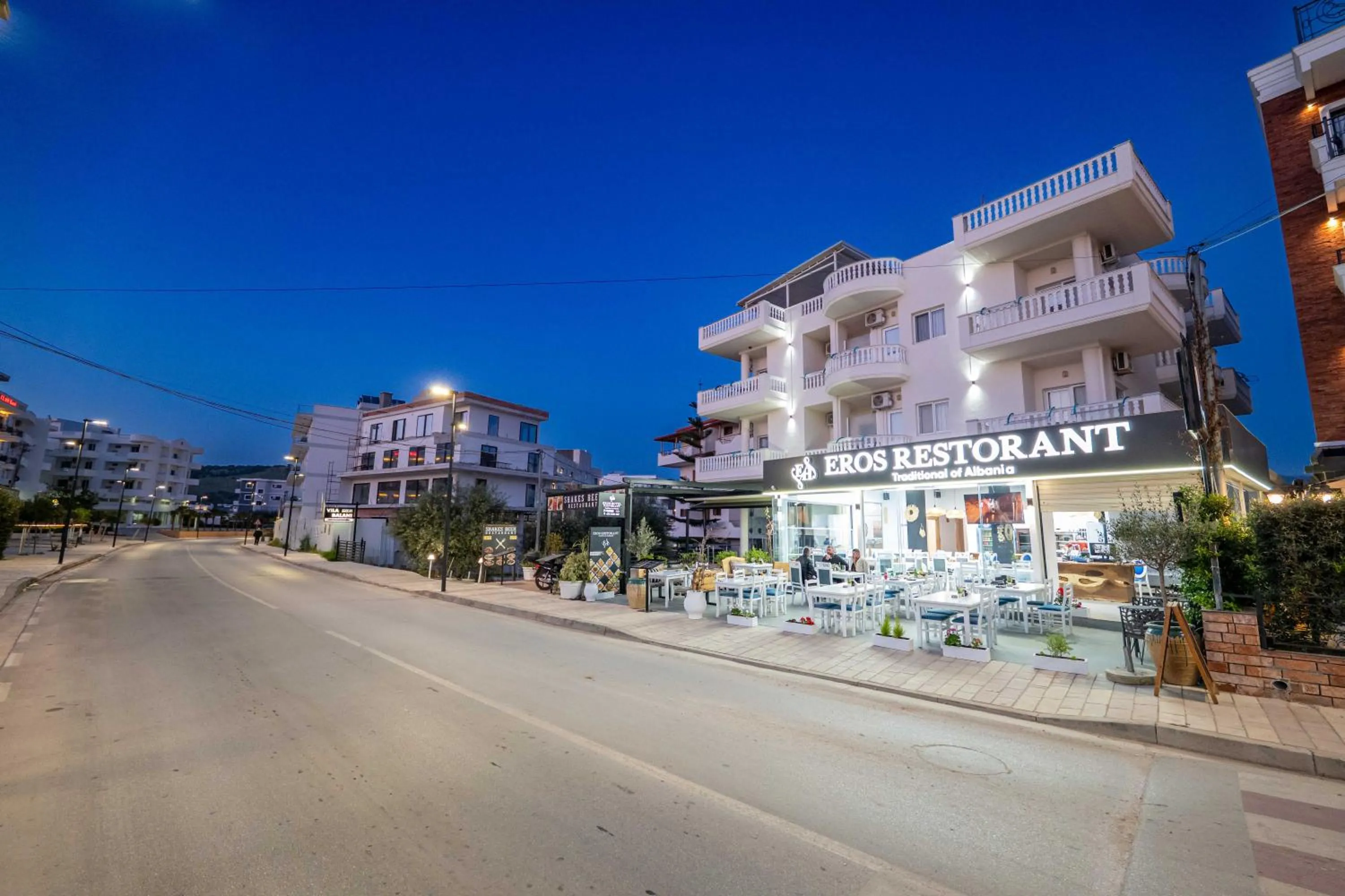 EROS HOTEL Ksamil