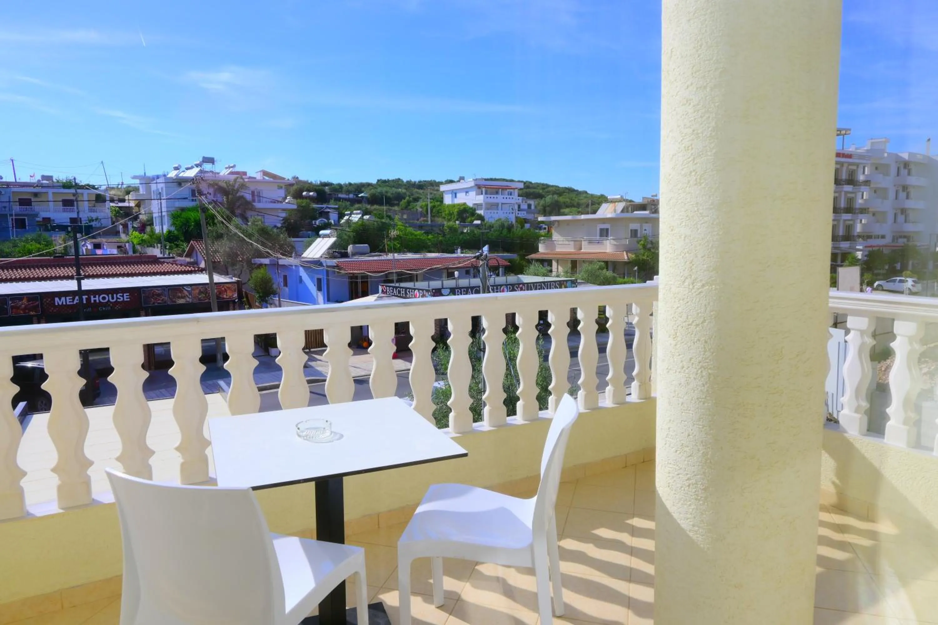 Balcony/Terrace in EROS HOTEL Ksamil