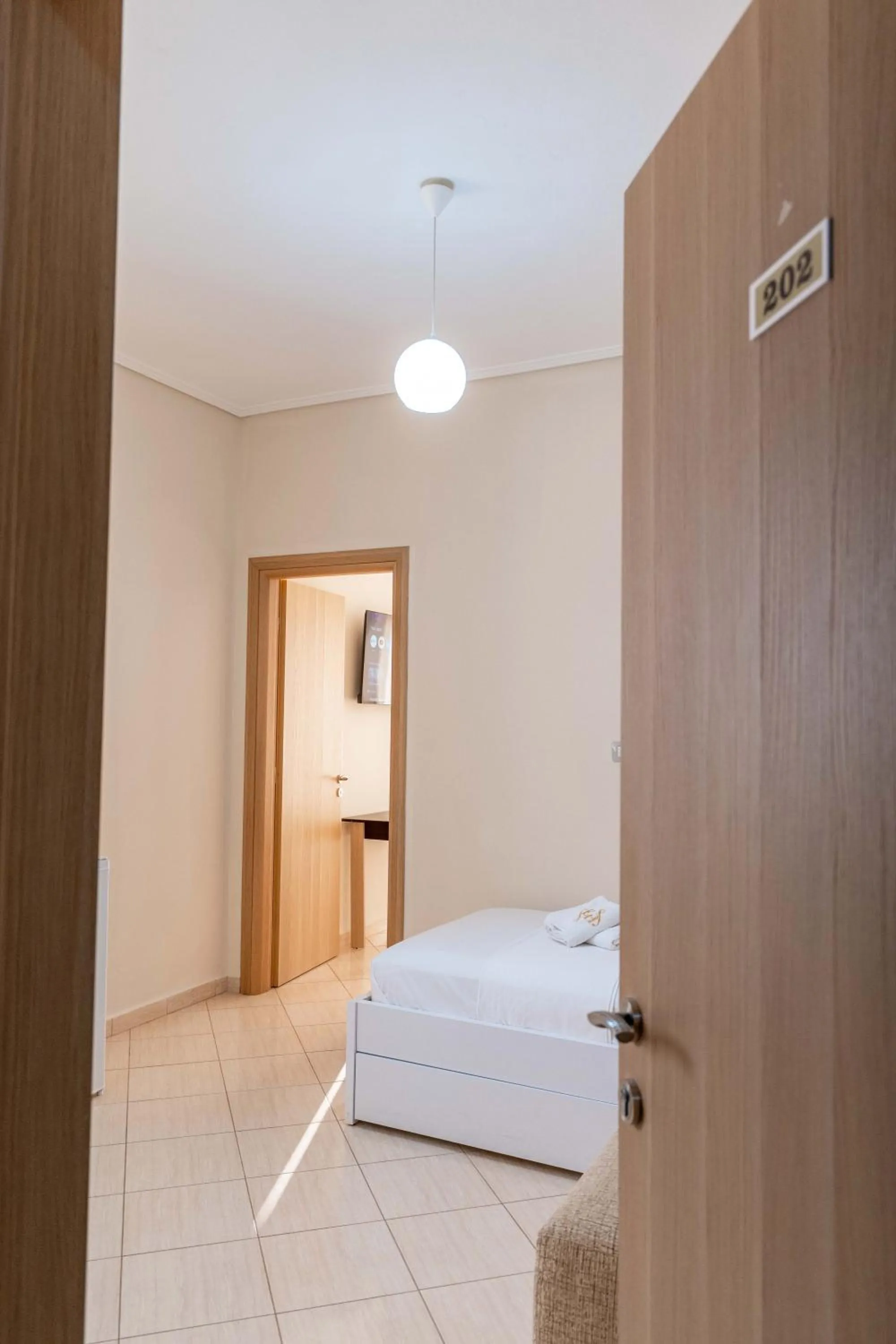 Bedroom, Bed in EROS HOTEL Ksamil