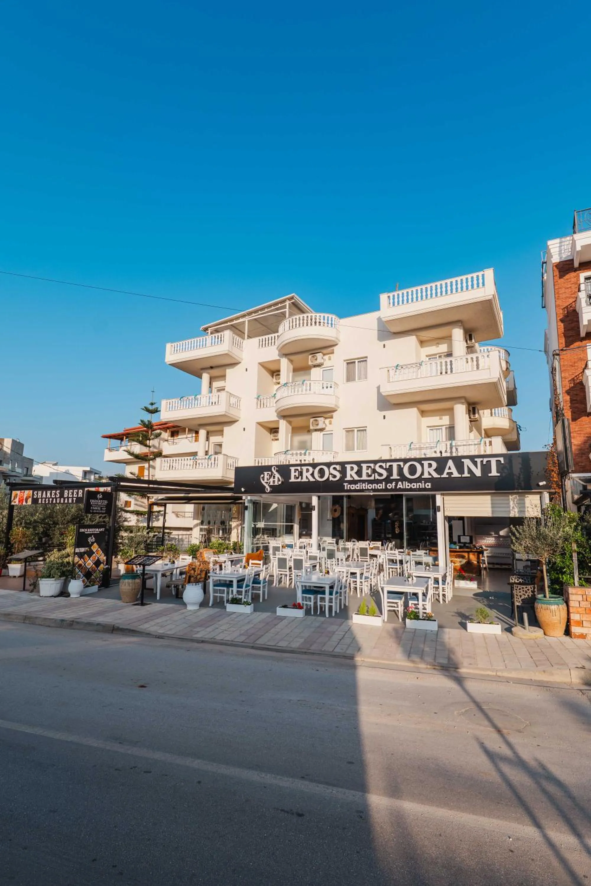 EROS HOTEL Ksamil