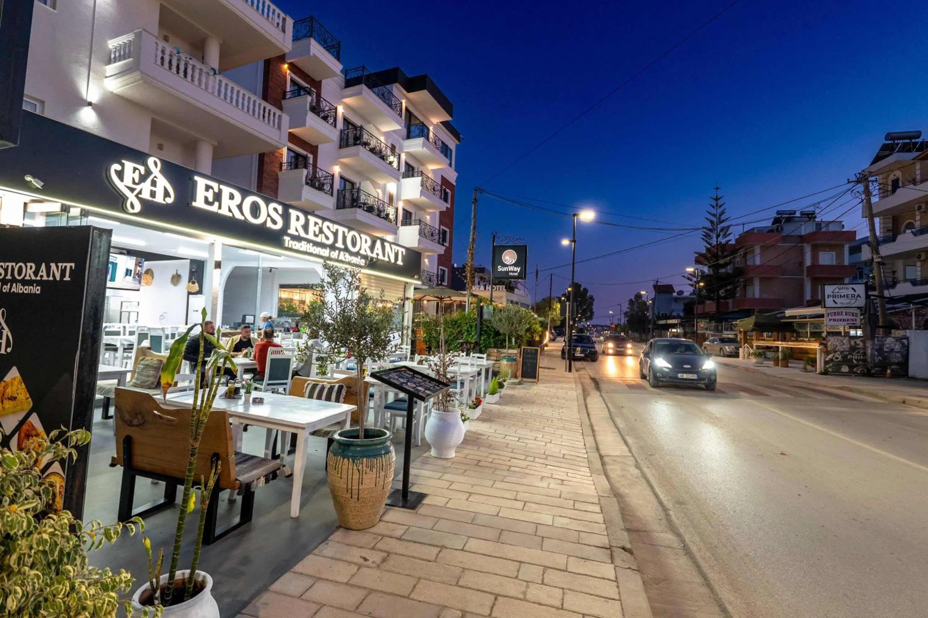 EROS HOTEL Ksamil