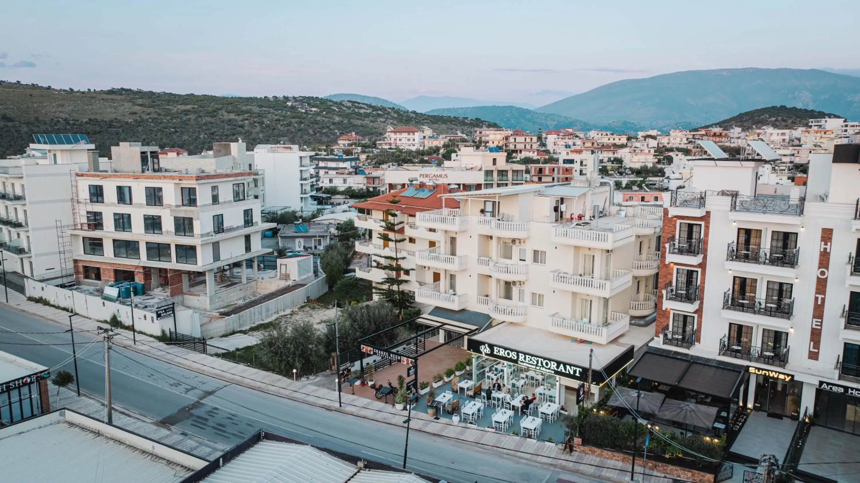 EROS HOTEL Ksamil
