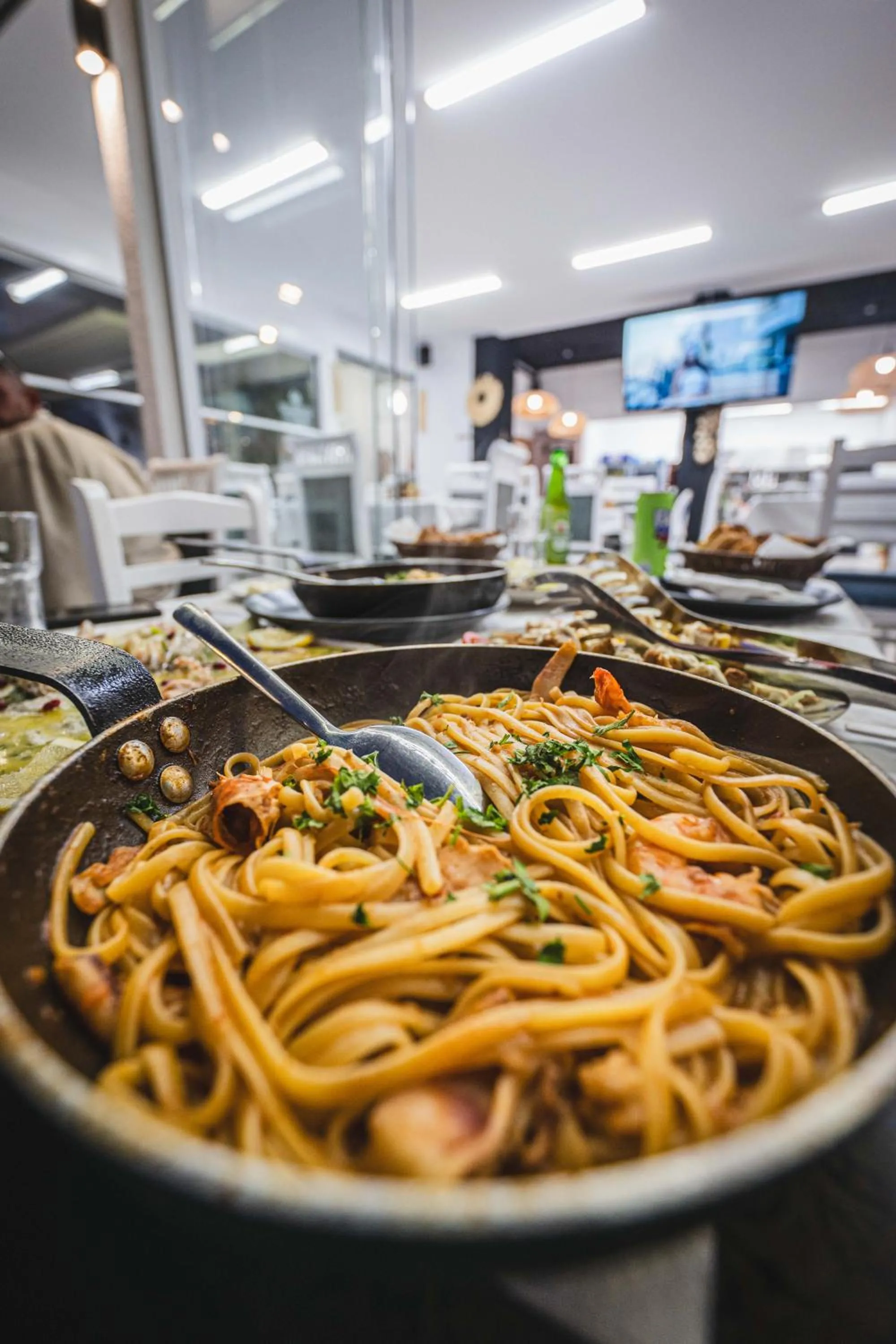 Food in EROS HOTEL Ksamil