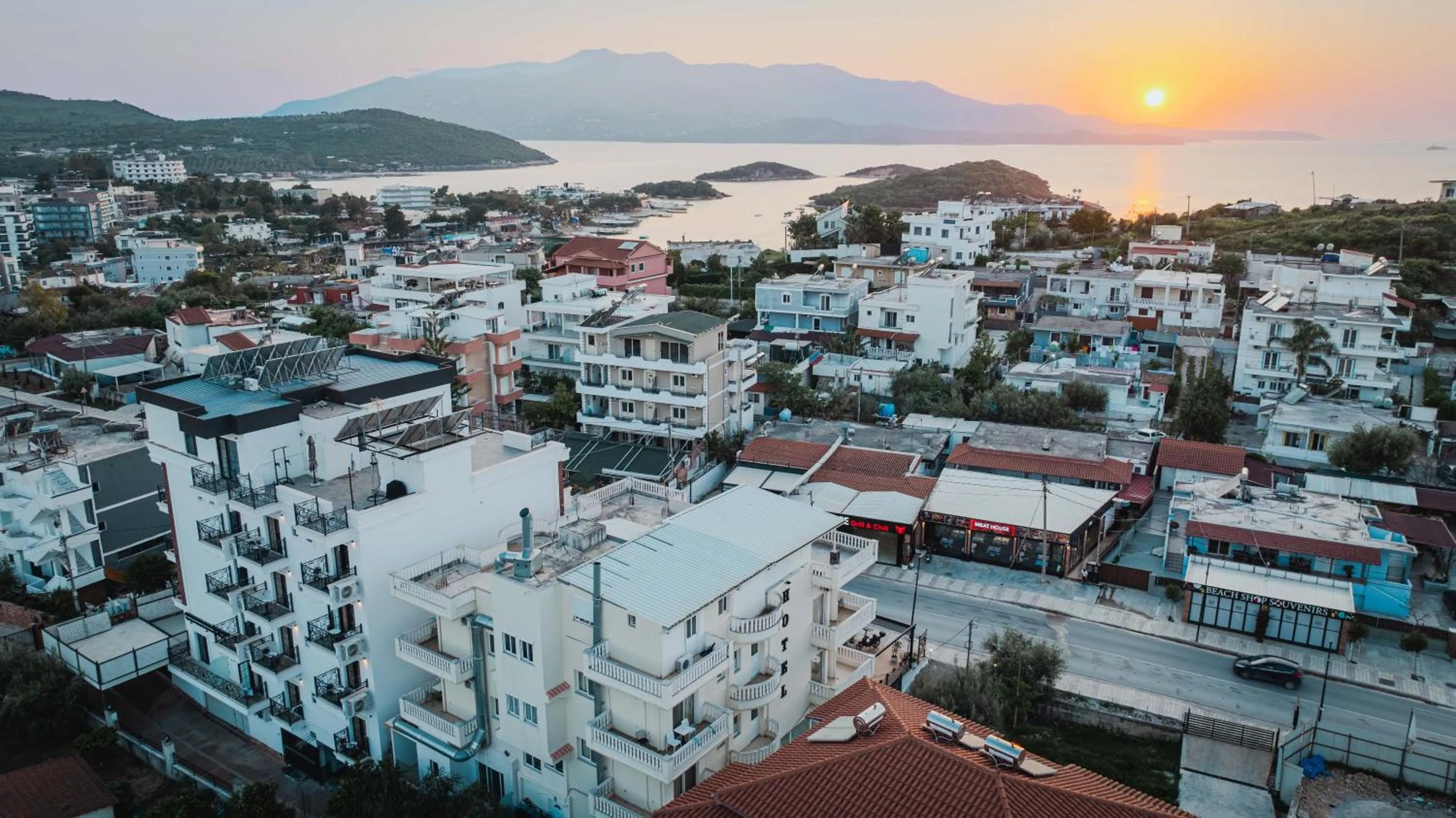 Property building in EROS HOTEL Ksamil