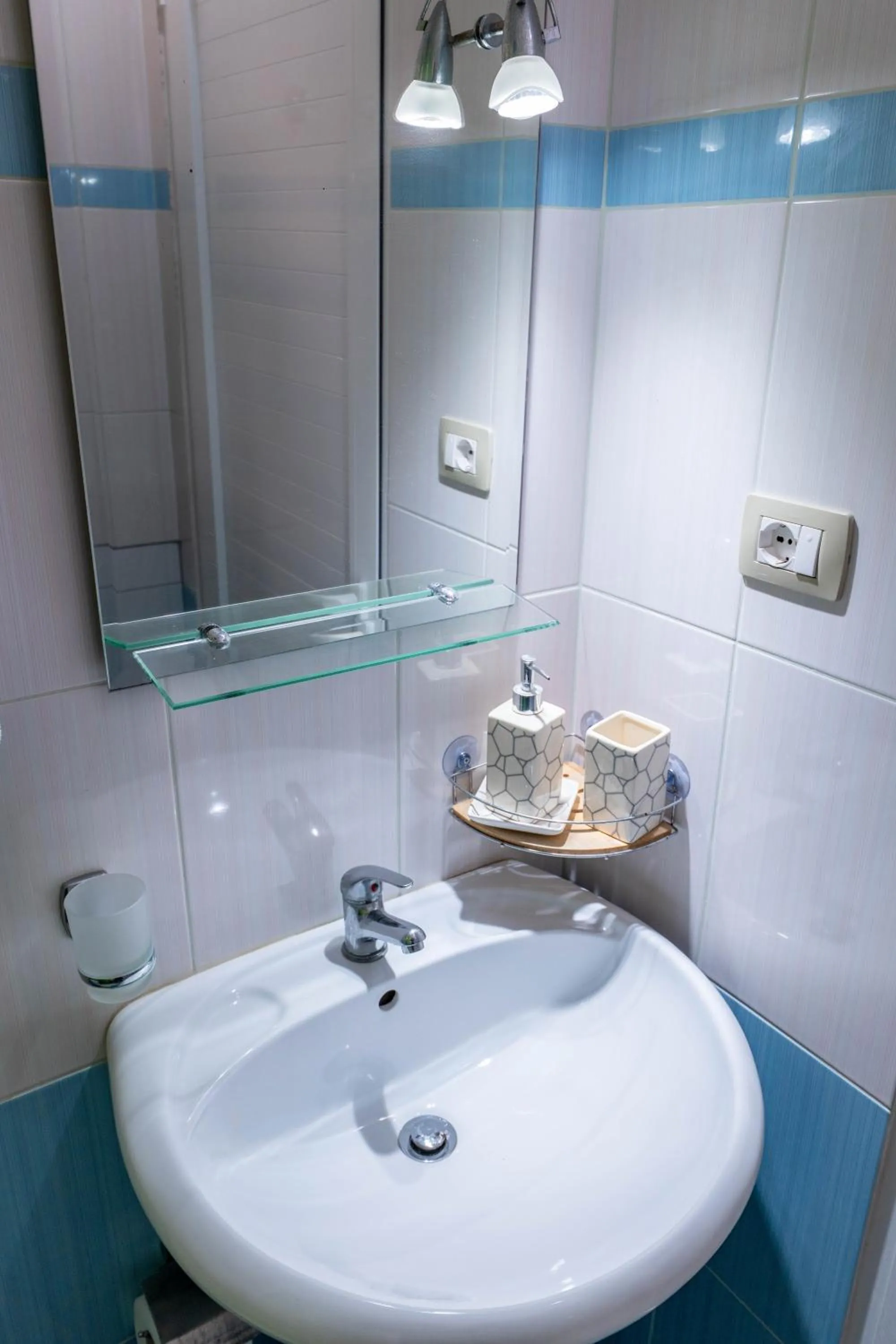 Bathroom in EROS HOTEL Ksamil