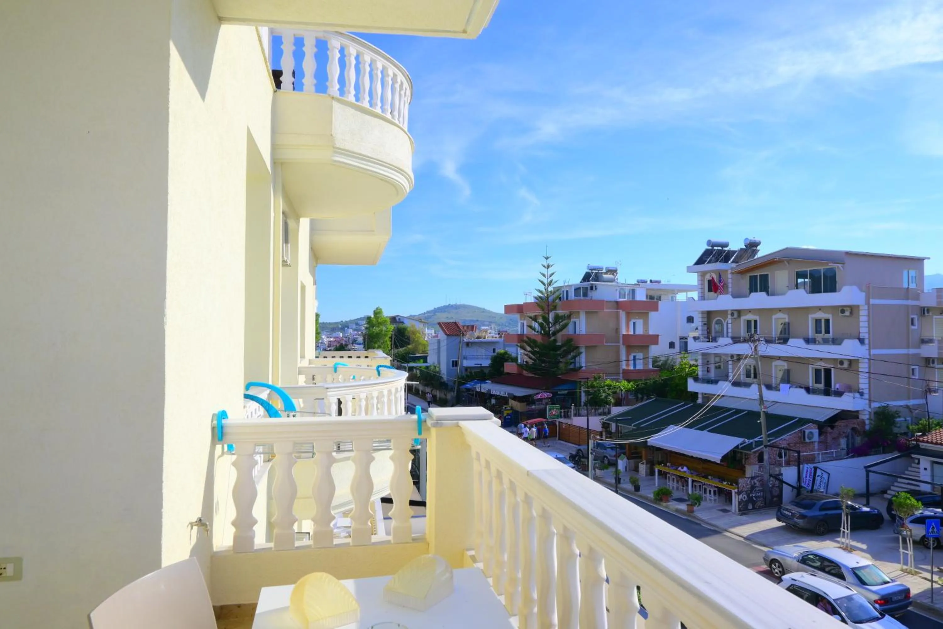 Balcony/Terrace in EROS HOTEL Ksamil