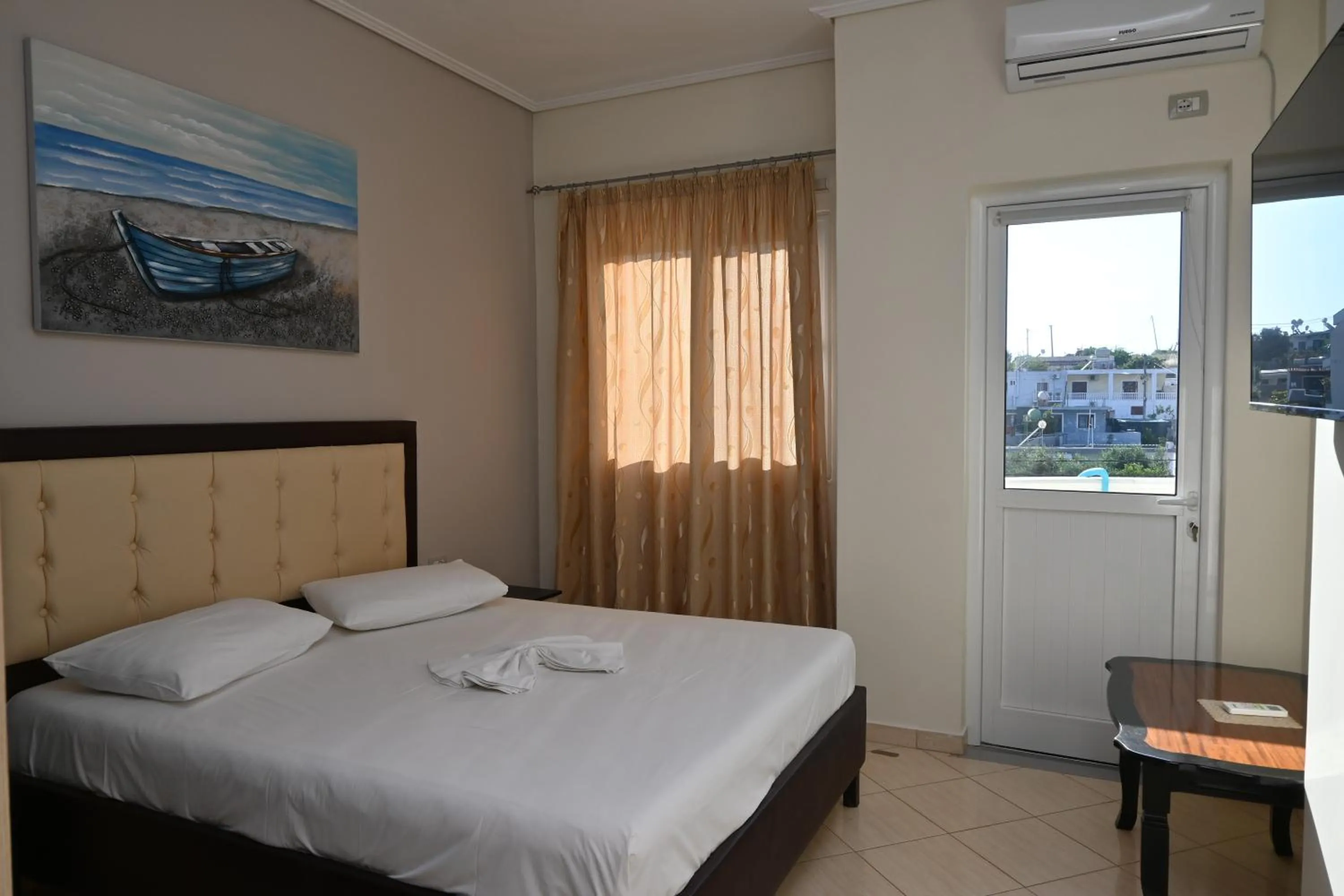 Bedroom, Bed in EROS HOTEL Ksamil