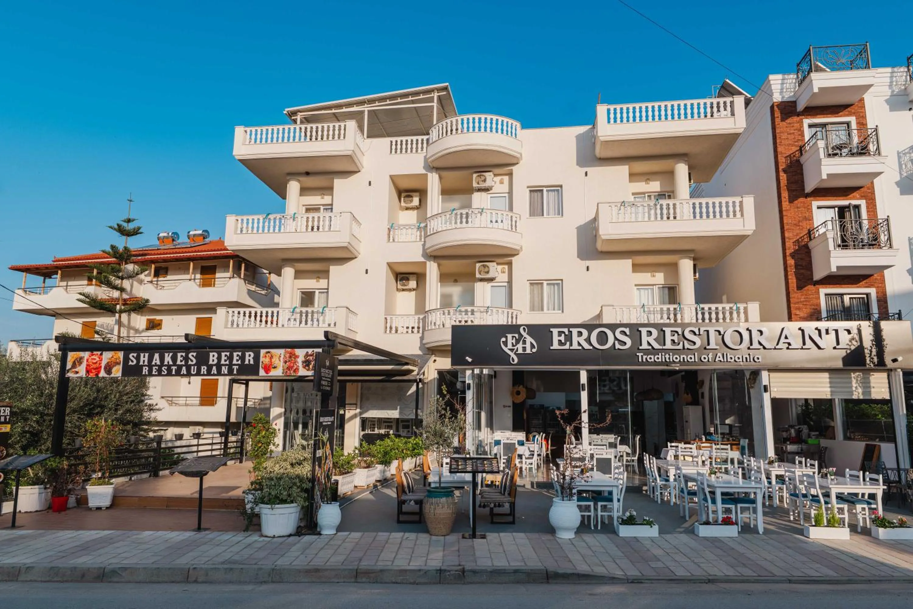 EROS HOTEL Ksamil