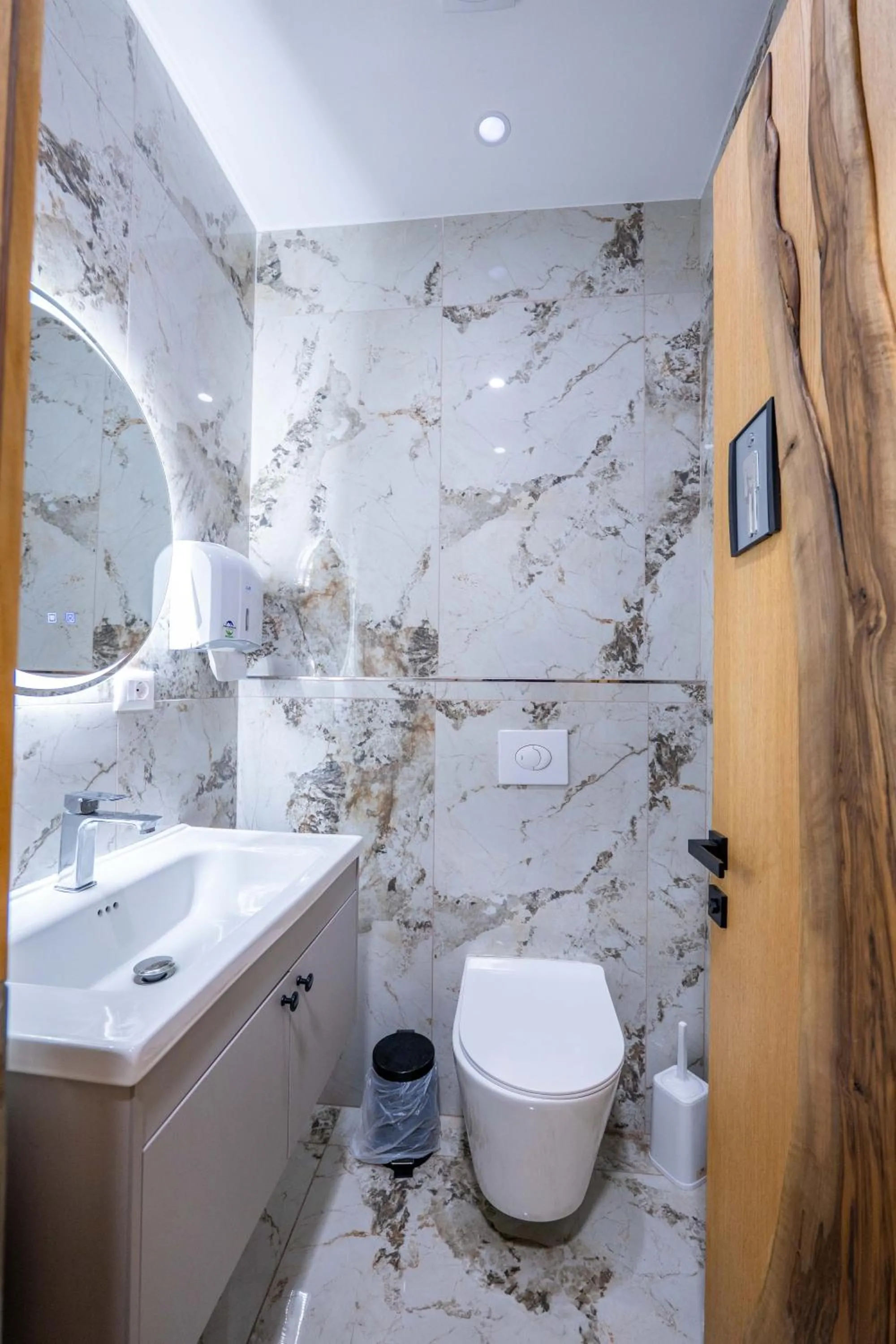 Bathroom in EROS HOTEL Ksamil