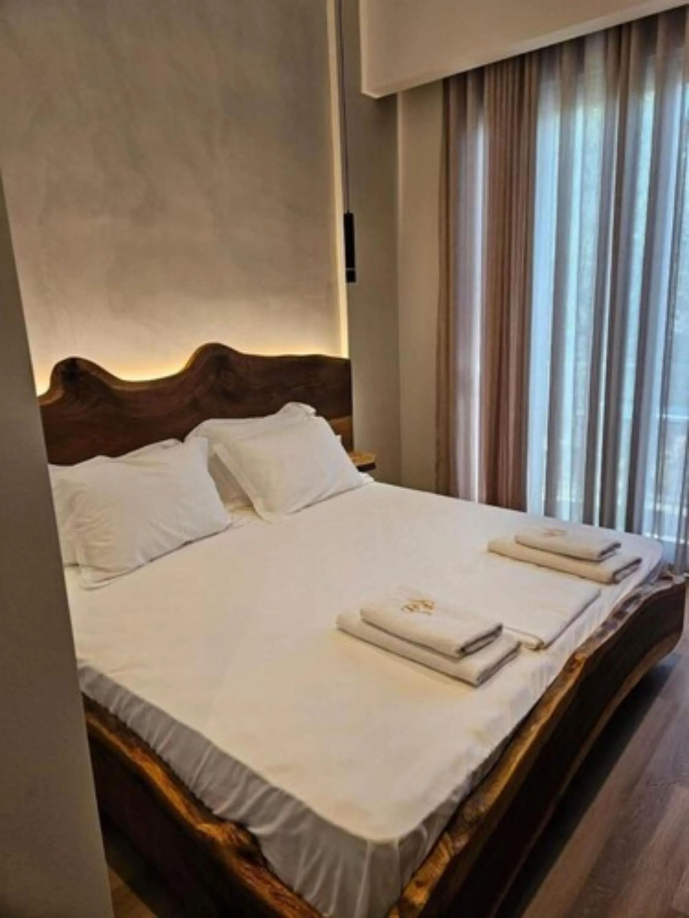 Bedroom, Bed in EROS HOTEL Ksamil