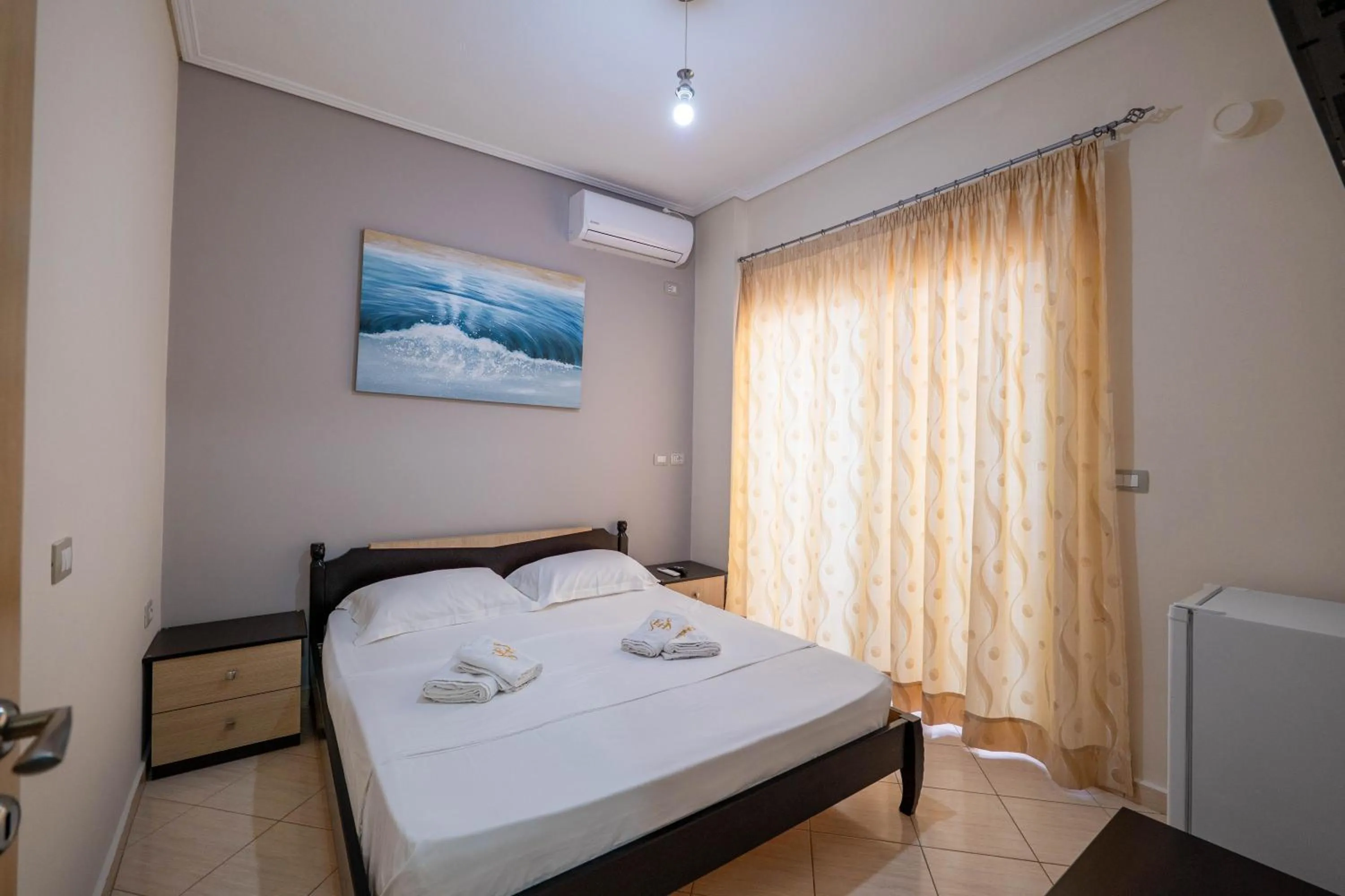 Bedroom, Bed in EROS HOTEL Ksamil