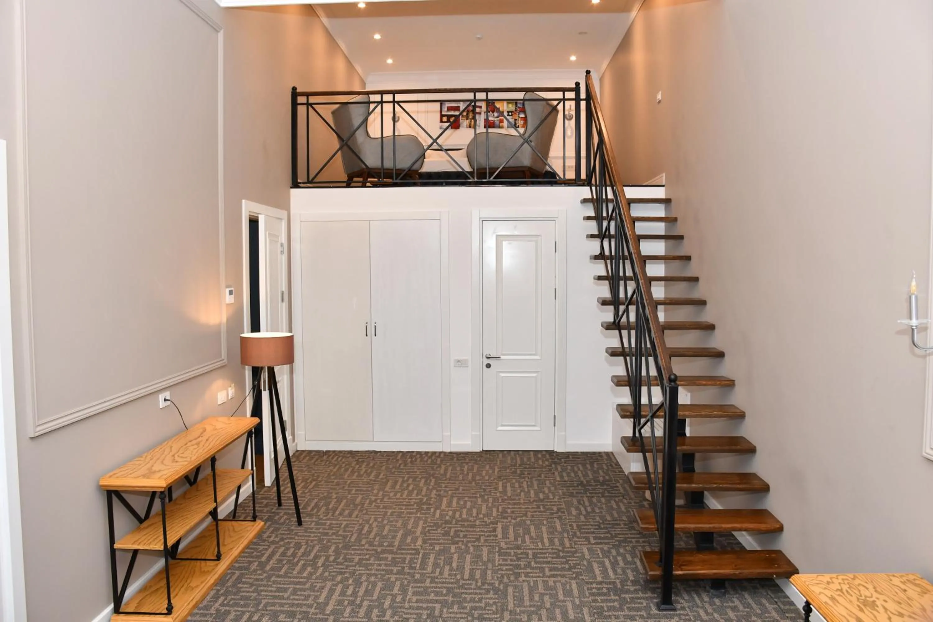 Living room in Callisto Baku