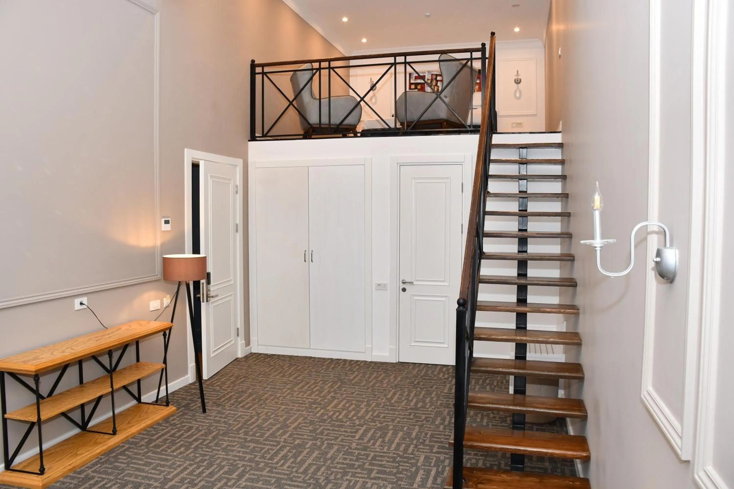 wardrobe in Callisto Baku