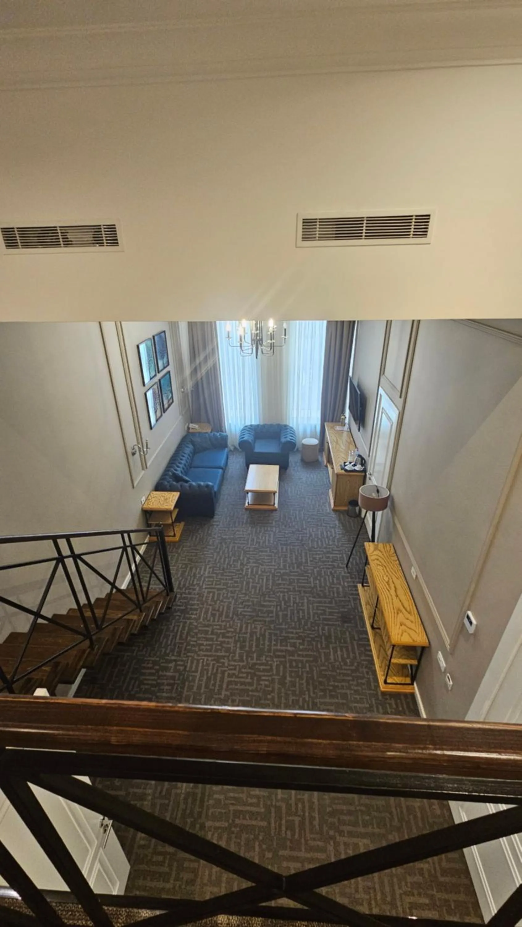 Living room in Callisto Baku