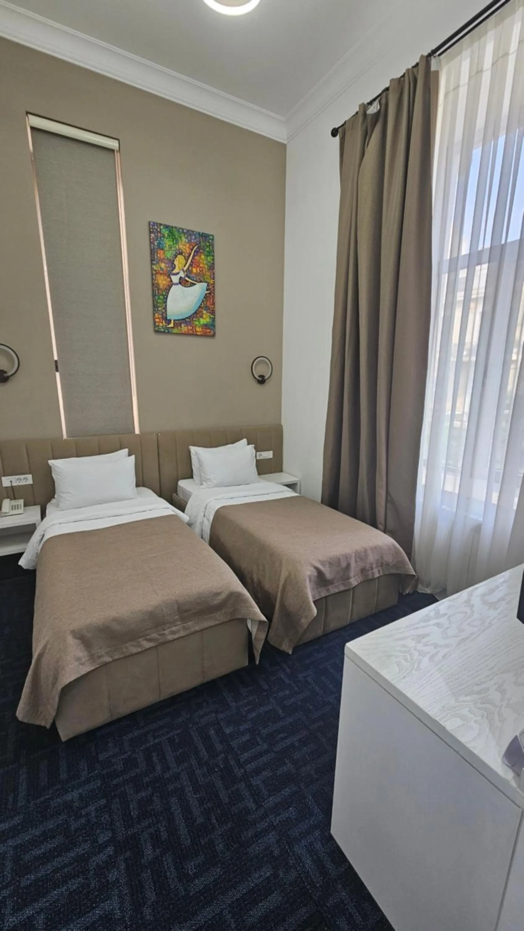 Bedroom, Bed in Callisto Baku