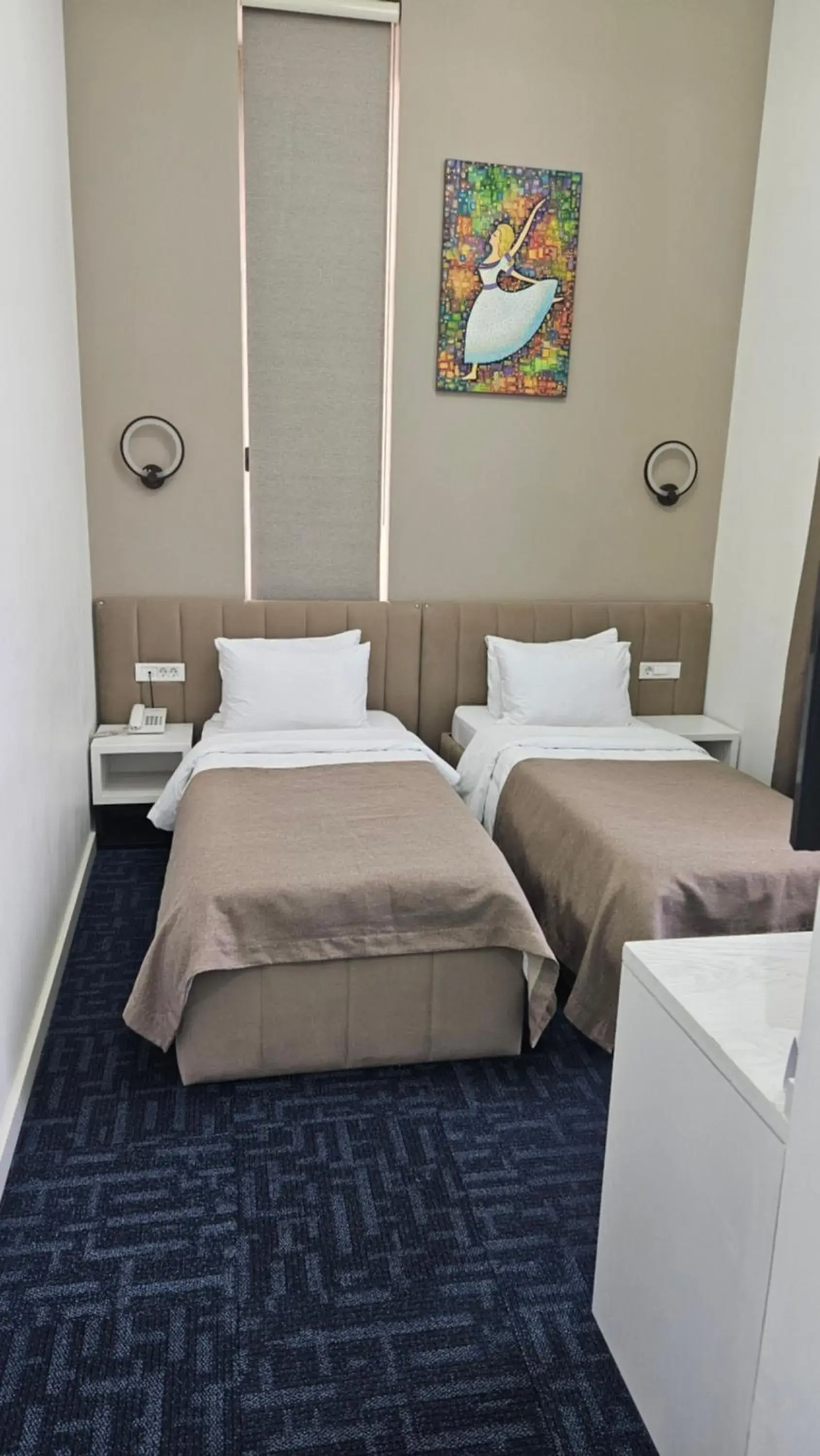 Deluxe Twin Room in Callisto Baku Deluxe Twin Room in Callisto Baku