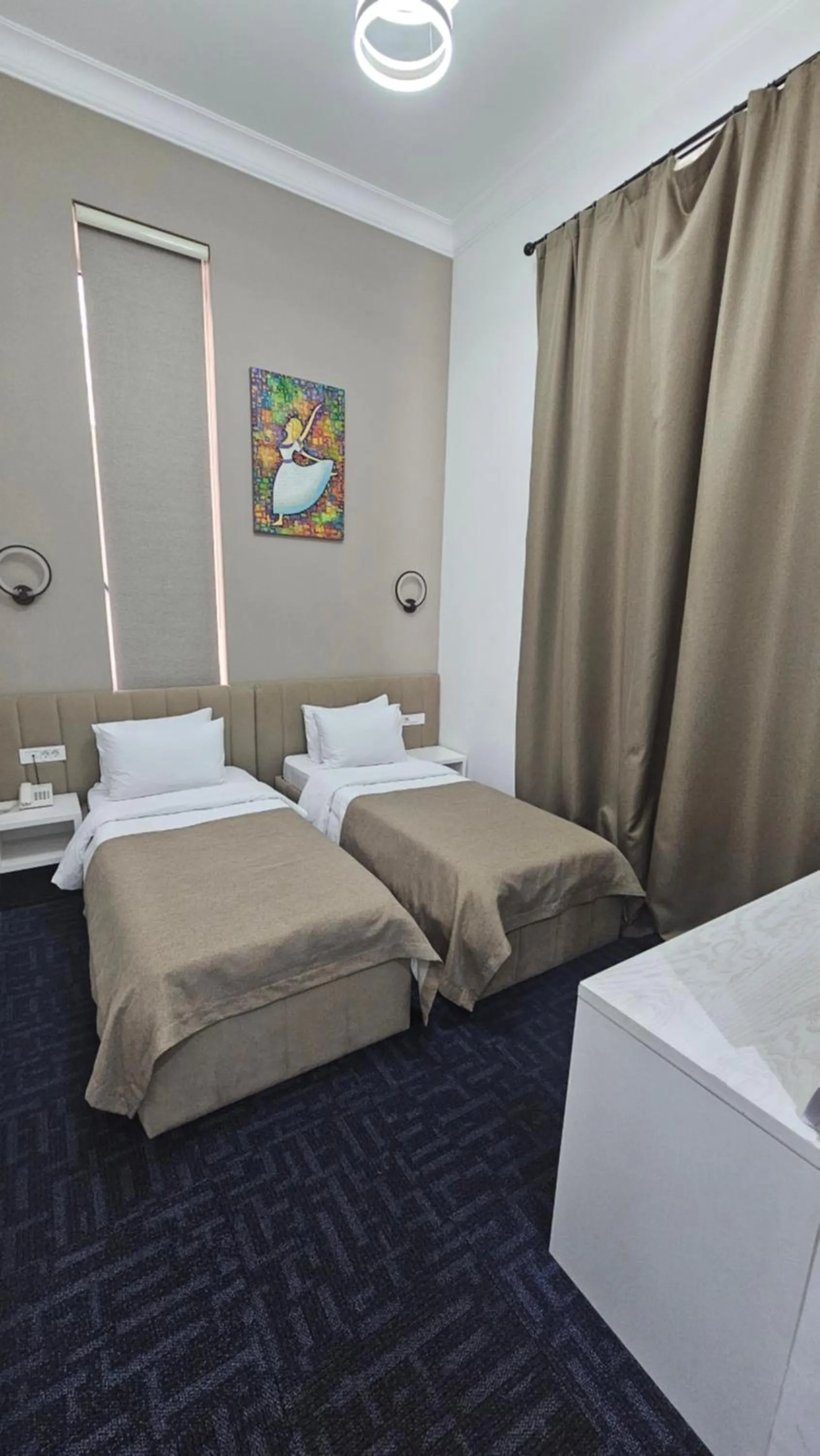 Bedroom, Bed in Callisto Baku