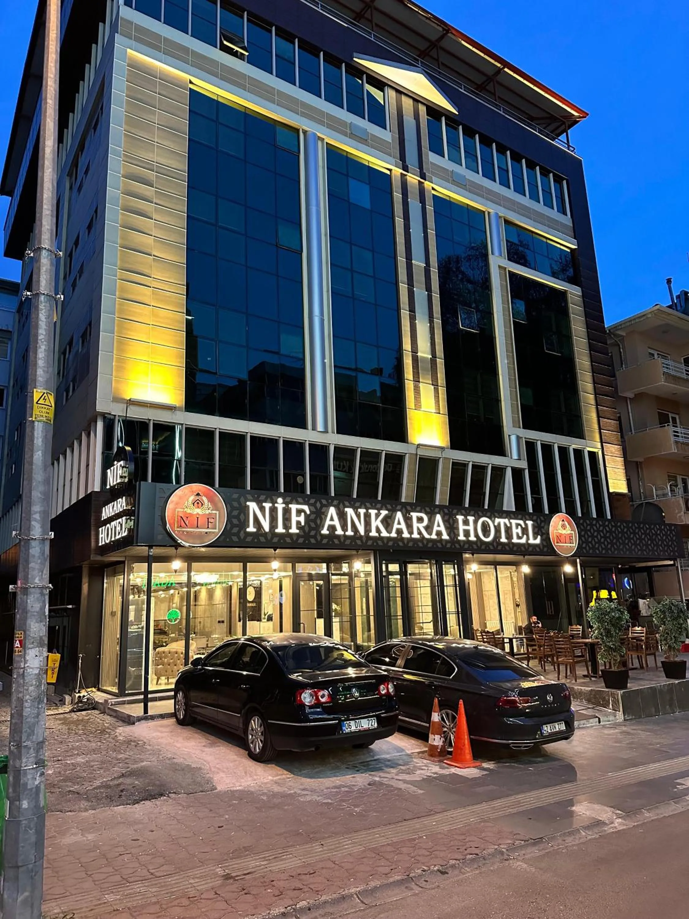 Property building in Nif Ankara Hotel