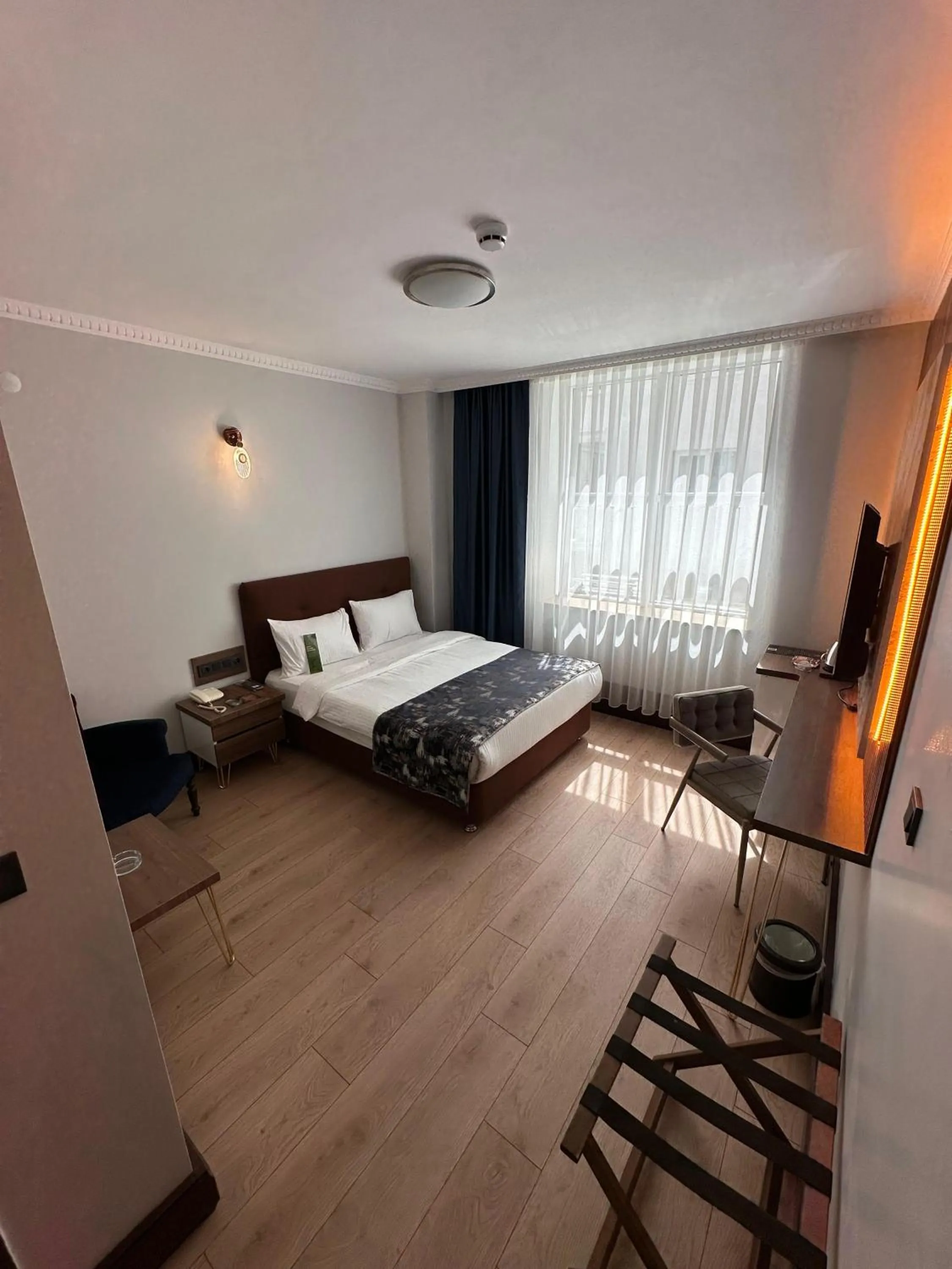 Bedroom, Bed in Nif Ankara Hotel