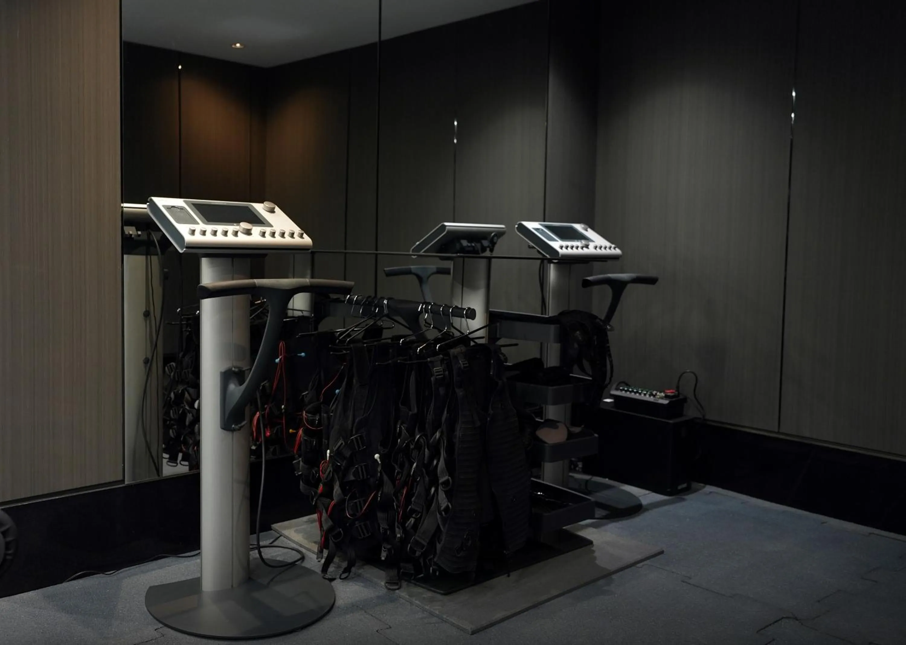 Fitness centre/facilities in The V Hotel