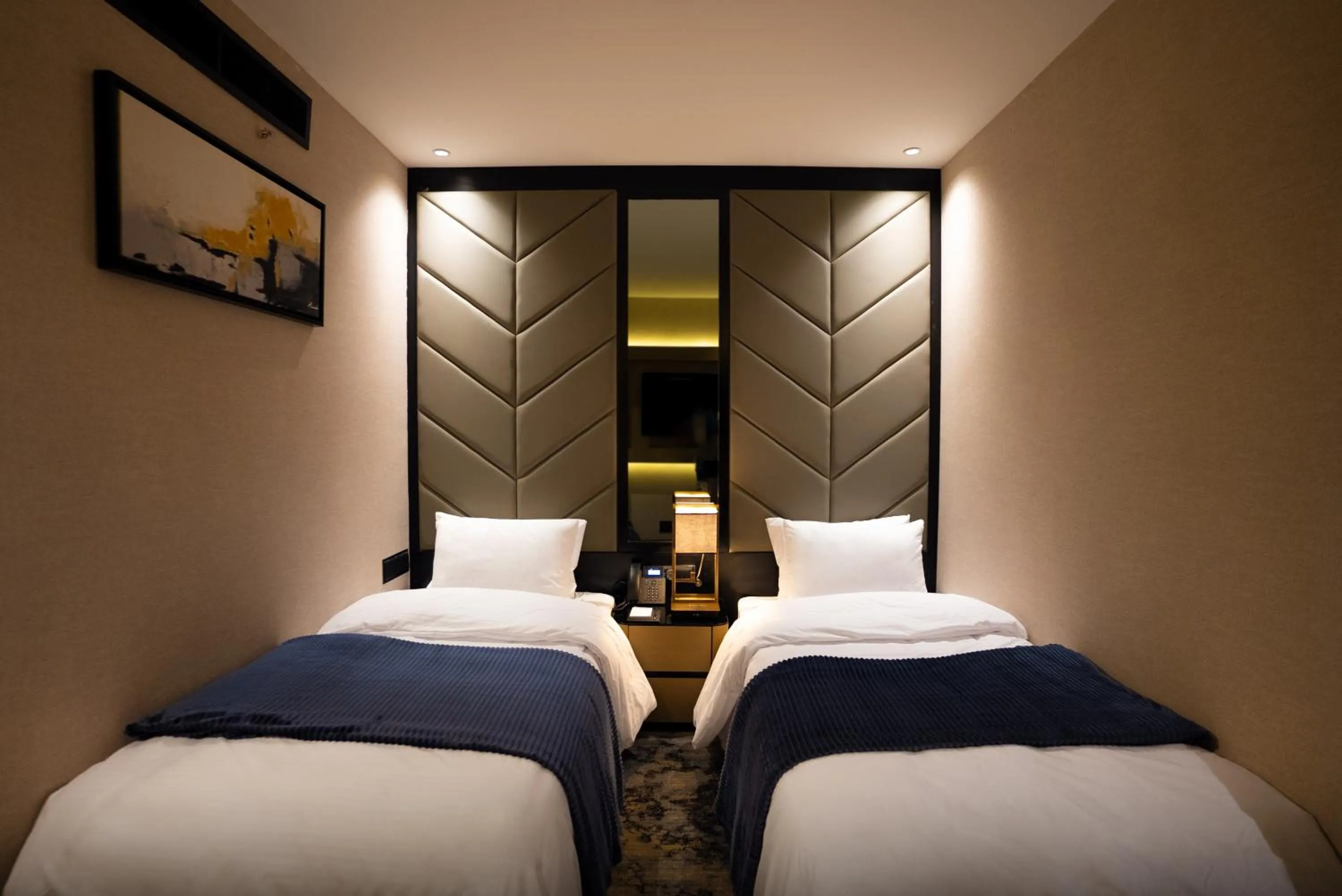 Bed in The V Hotel