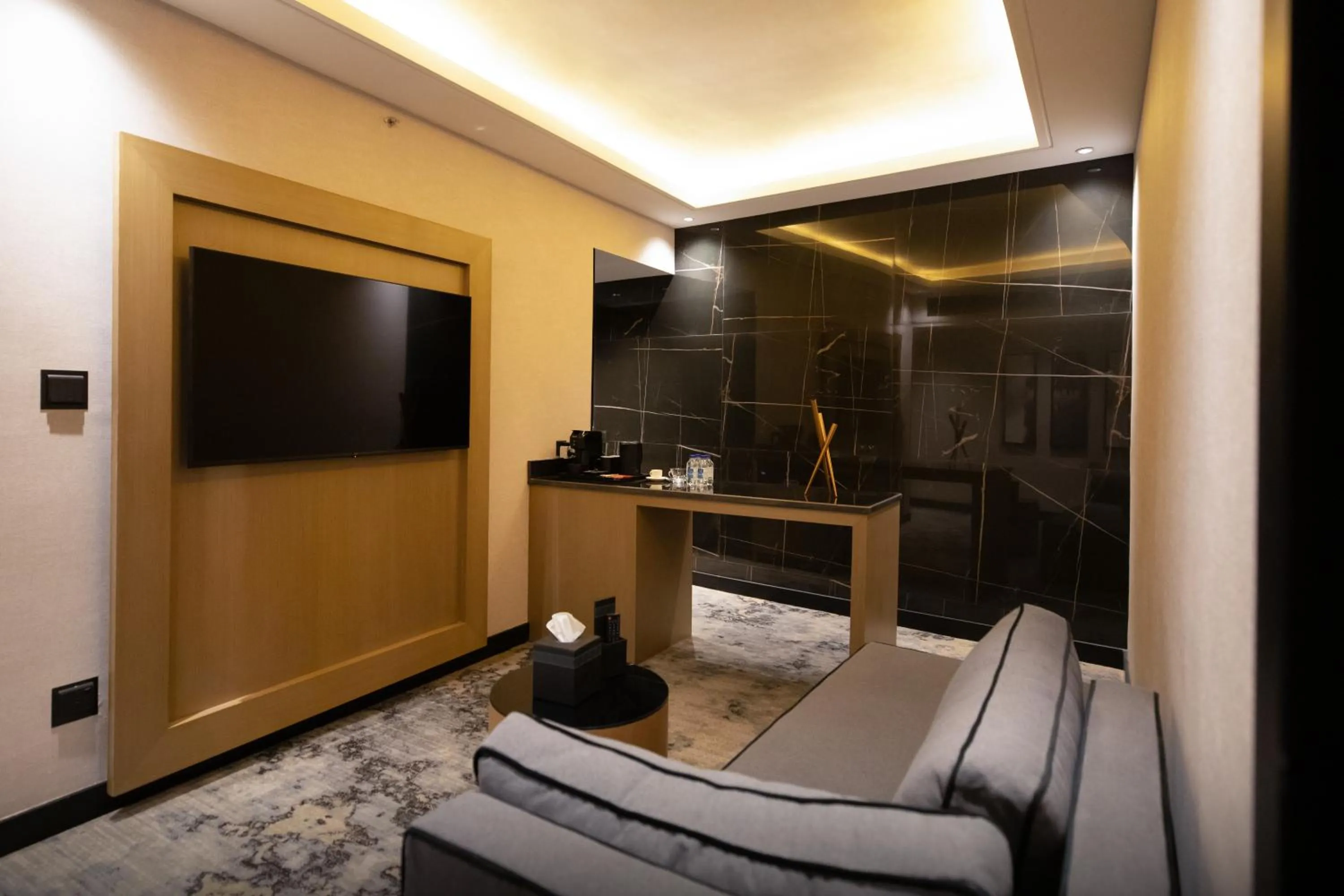 TV and multimedia in The V Hotel